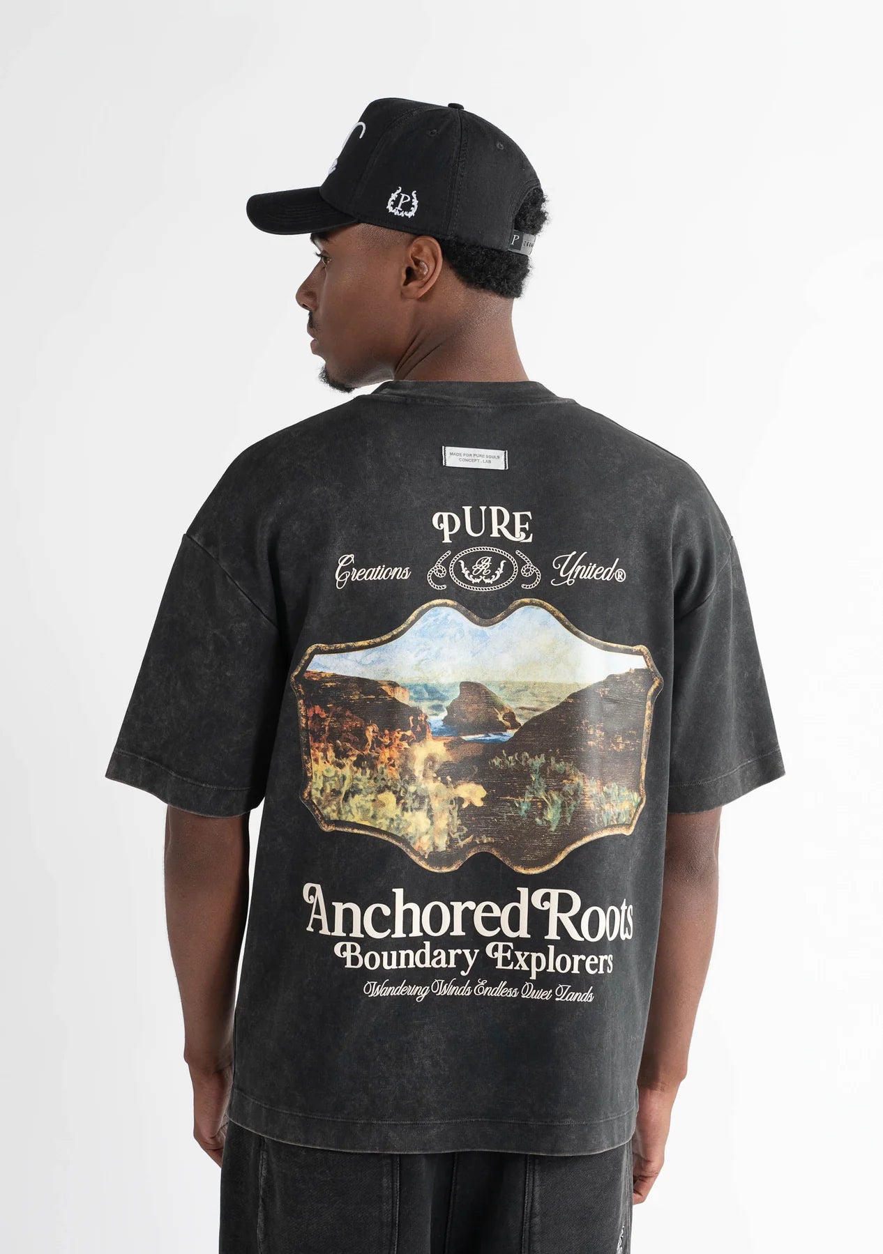 Pure highland landscape t-shirt PUR20315