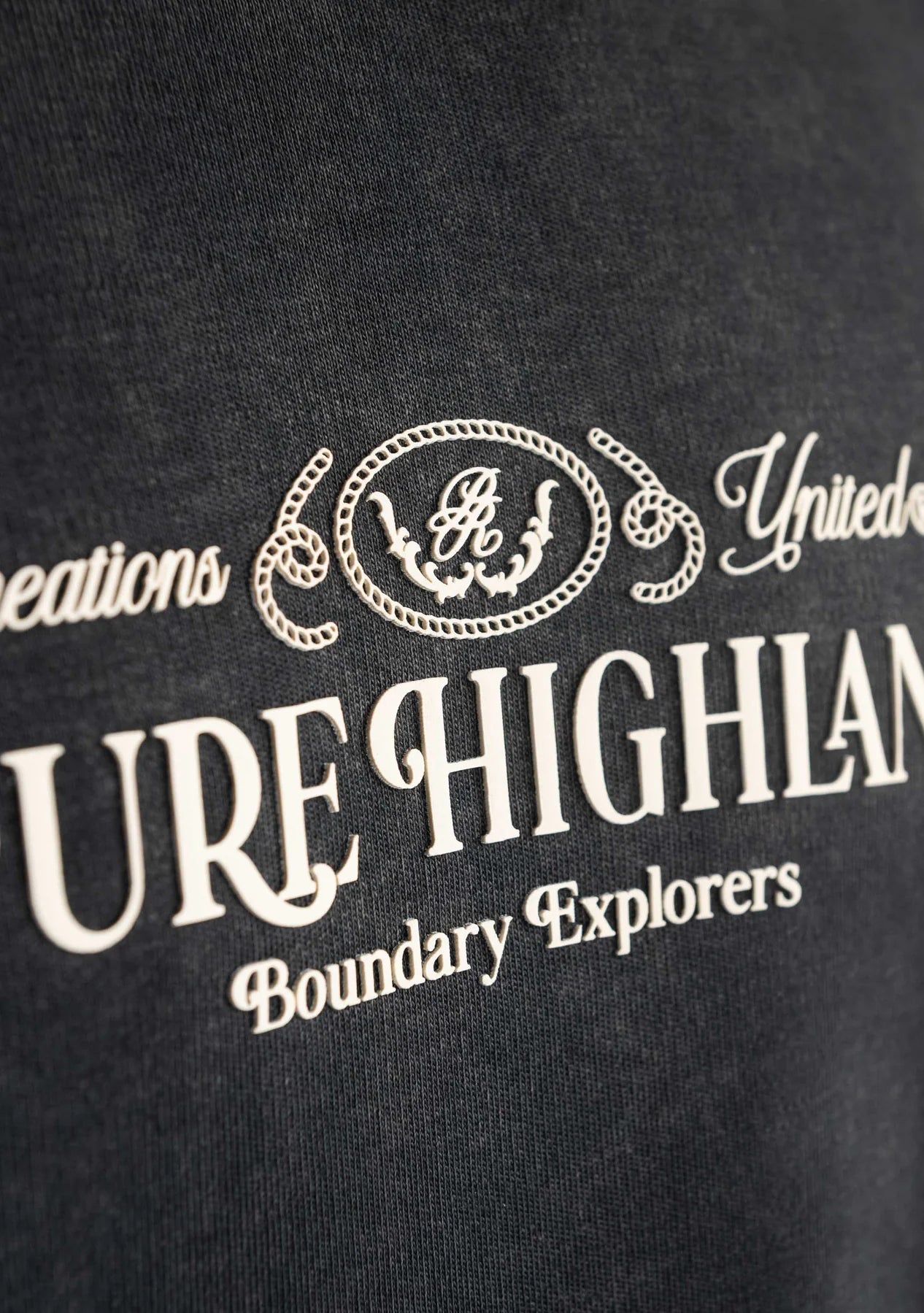 Pure highland landscape t-shirt PUR20315
