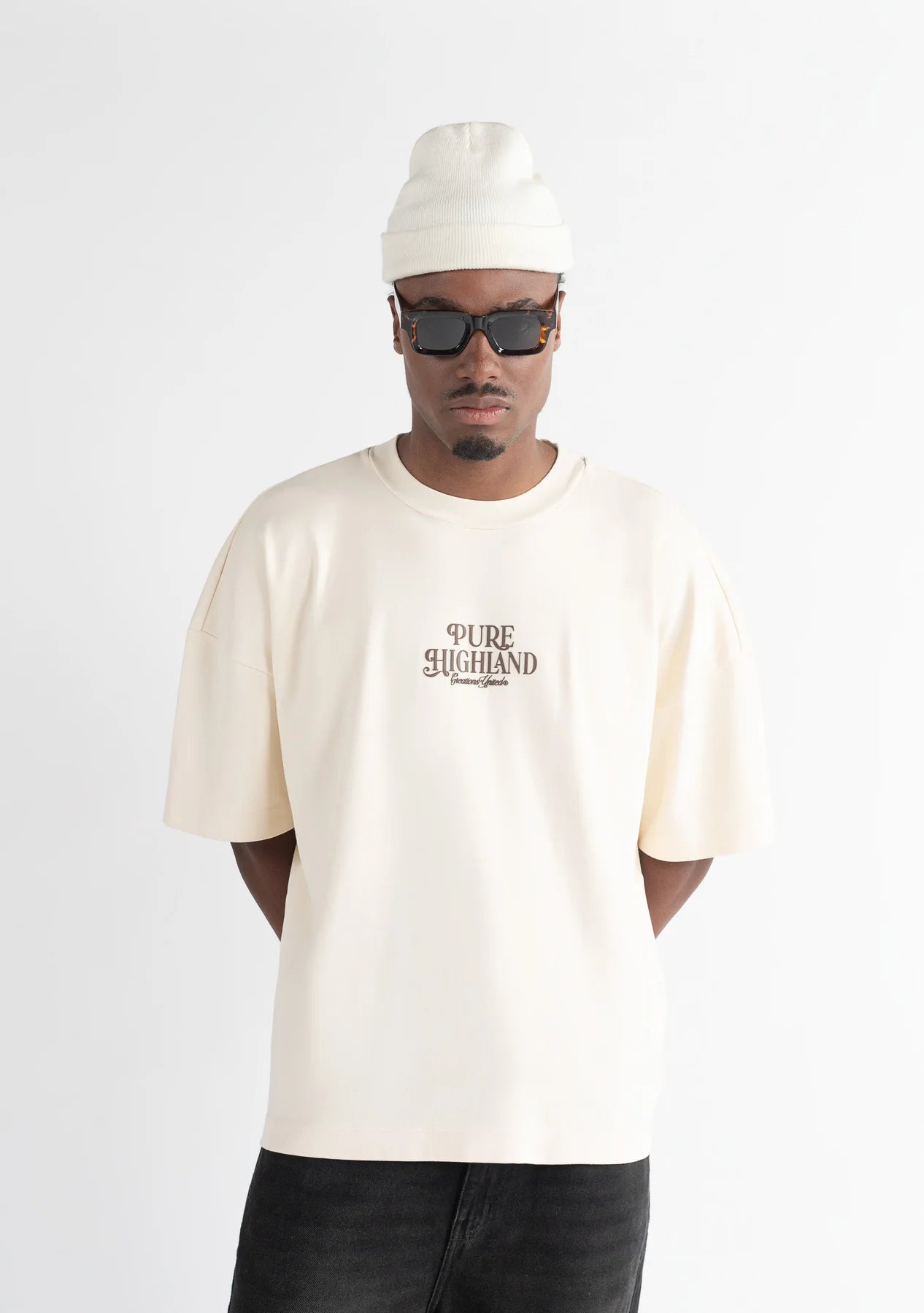 Pure Highland mountain t-shirt PUR20316