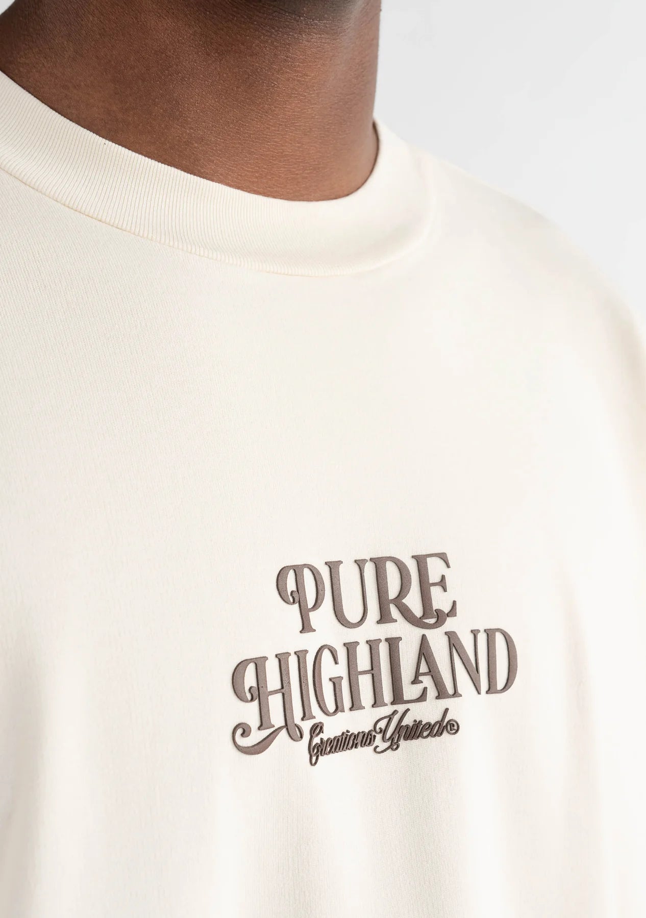 Pure Highland mountain t-shirt PUR20316