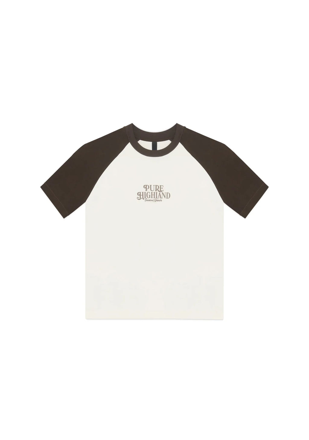 Pure highland ranglan t-shirt PUR20317