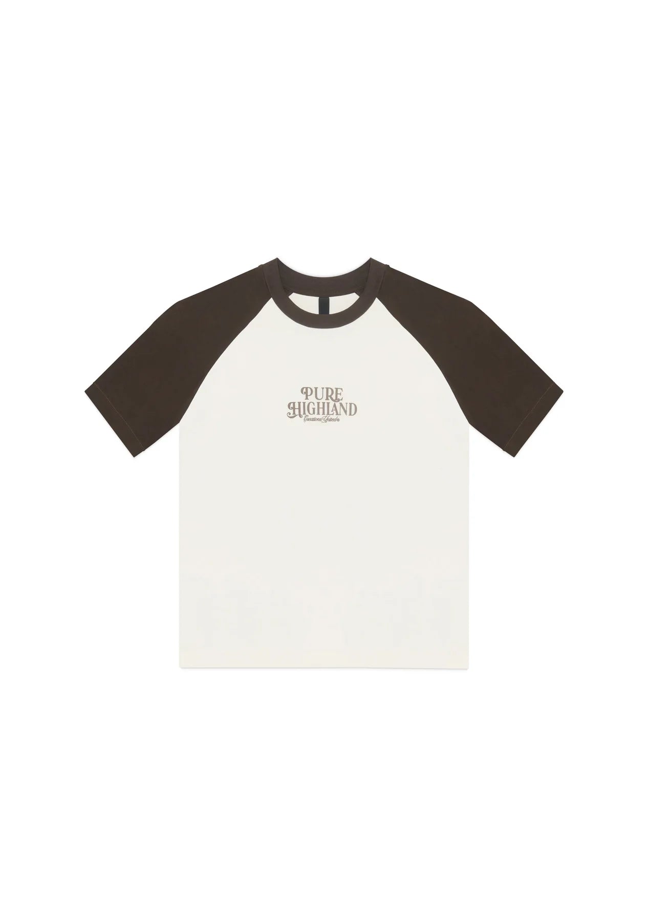 Pure highland ranglan t-shirt PUR20317