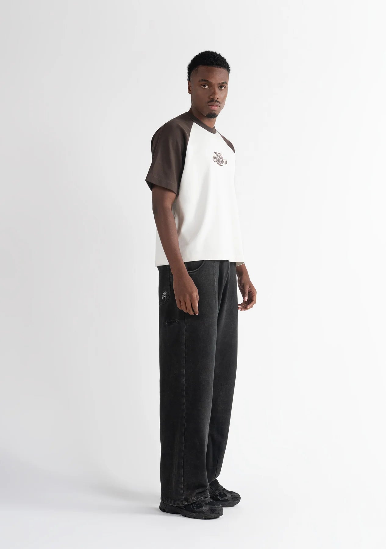 Pure highland ranglan t-shirt PUR20317