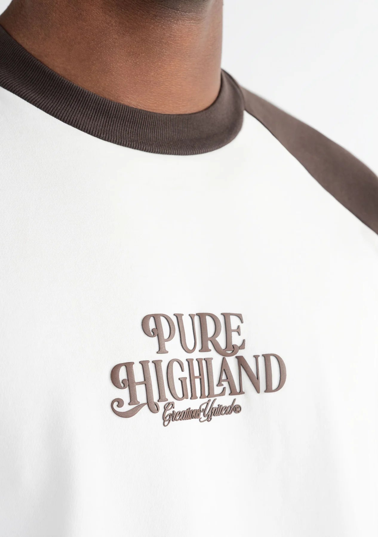 Pure highland ranglan t-shirt PUR20317
