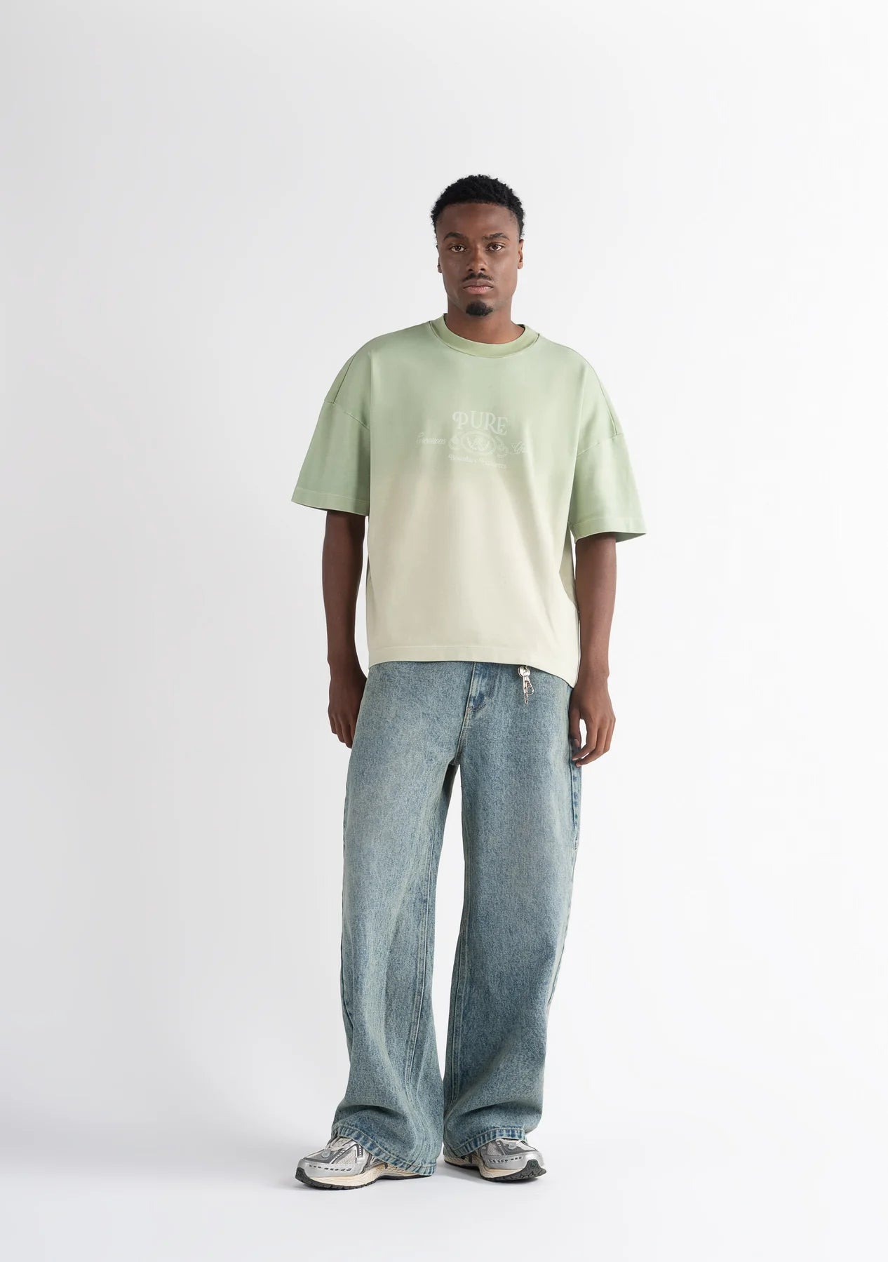 Pure highland dirty jean PUR20341