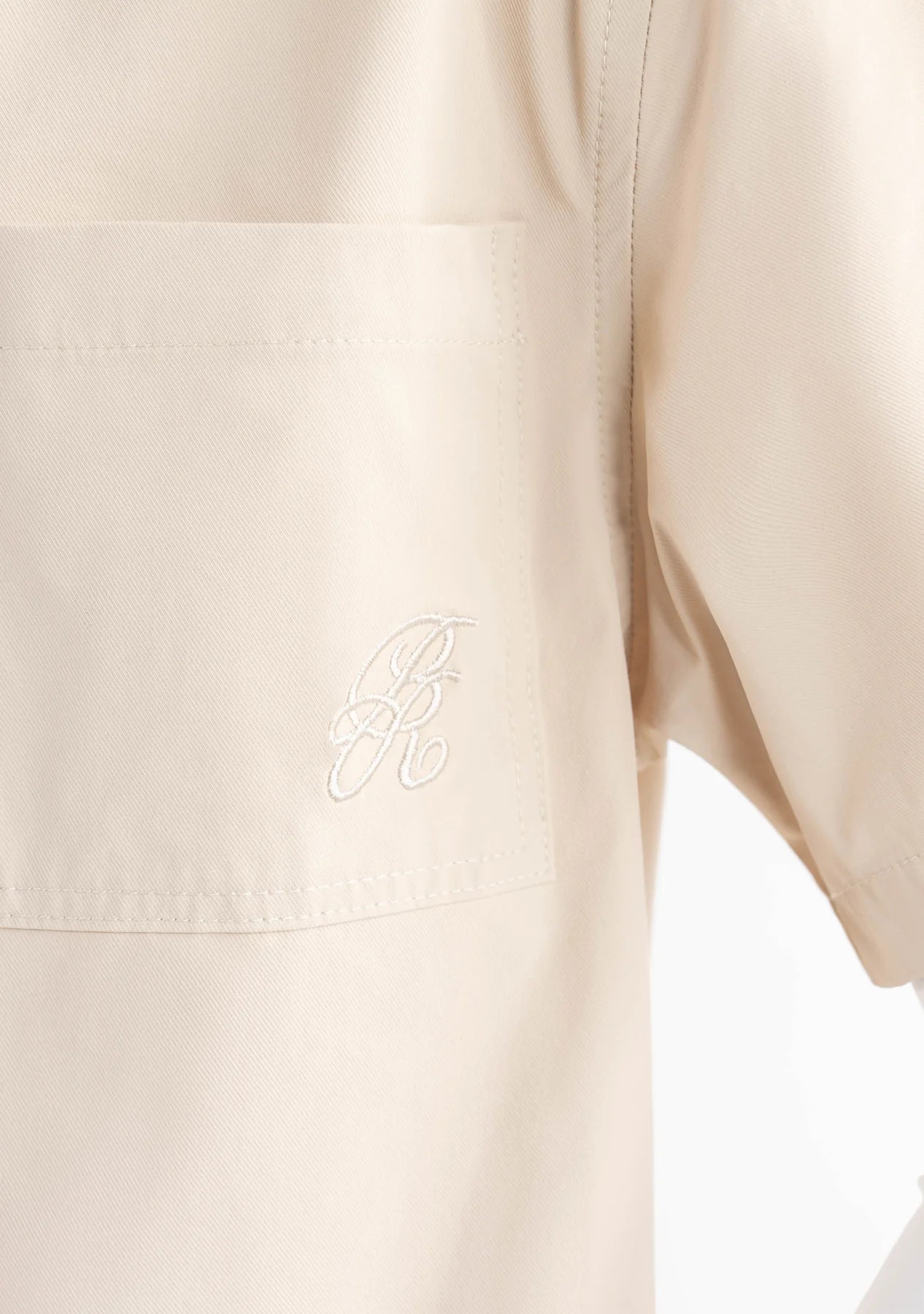 Pure highland taupe women shirt PUR20329