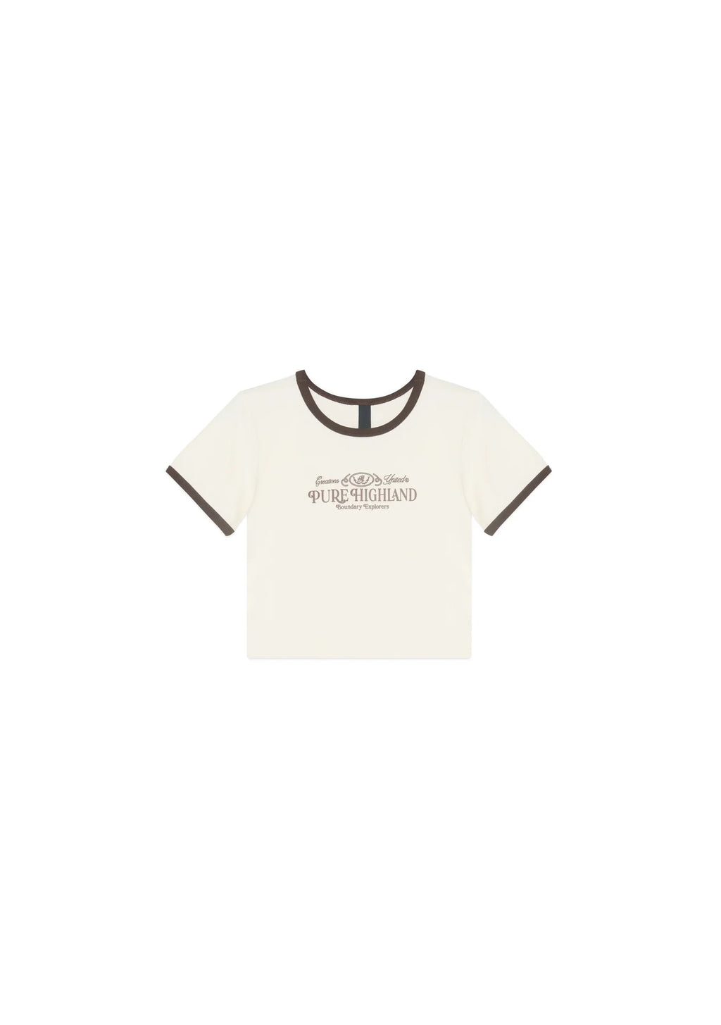 Pure highland cream baby tee PUR20330
