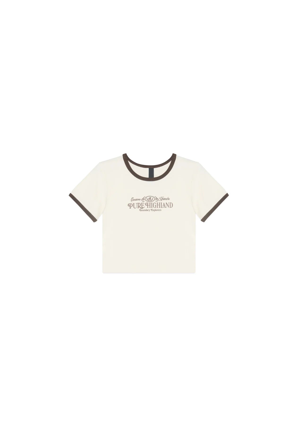 Pure highland cream baby tee PUR20330