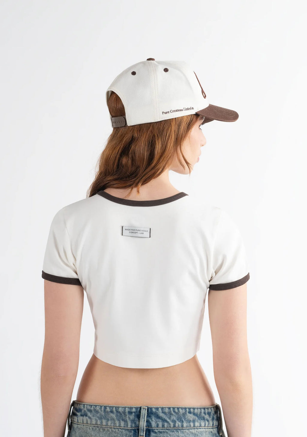 Pure highland cream baby tee PUR20330