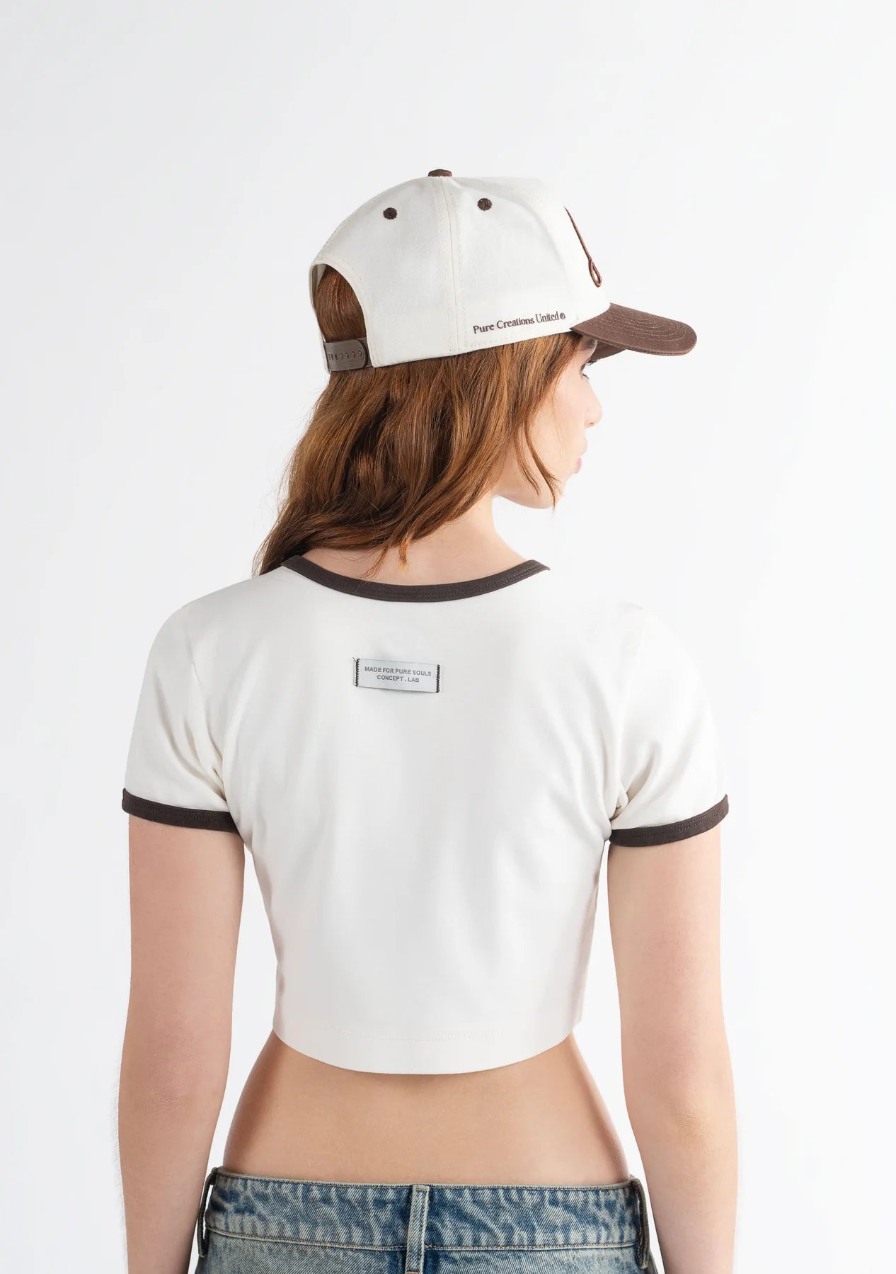 Pure highland cream baby tee PUR20330