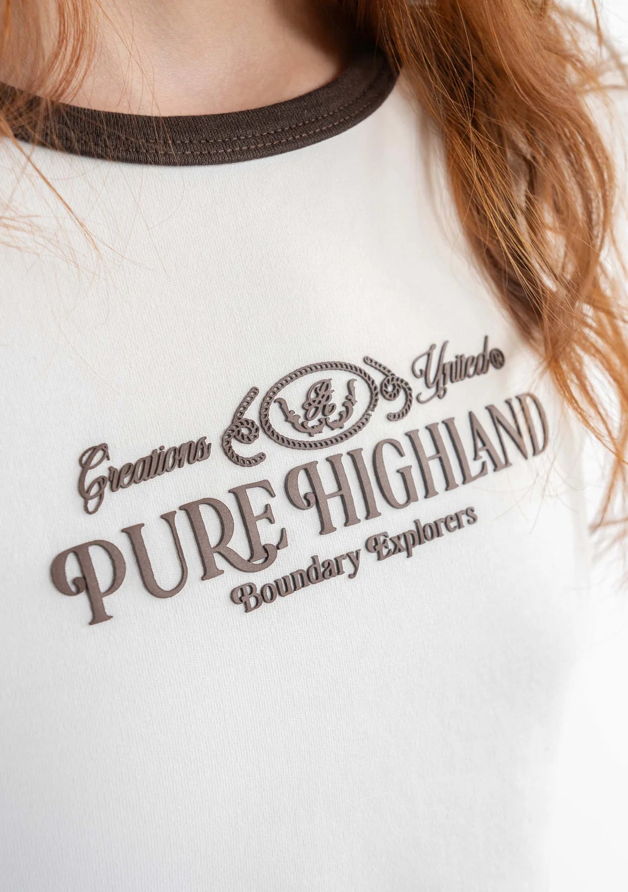 Pure highland cream baby tee PUR20330