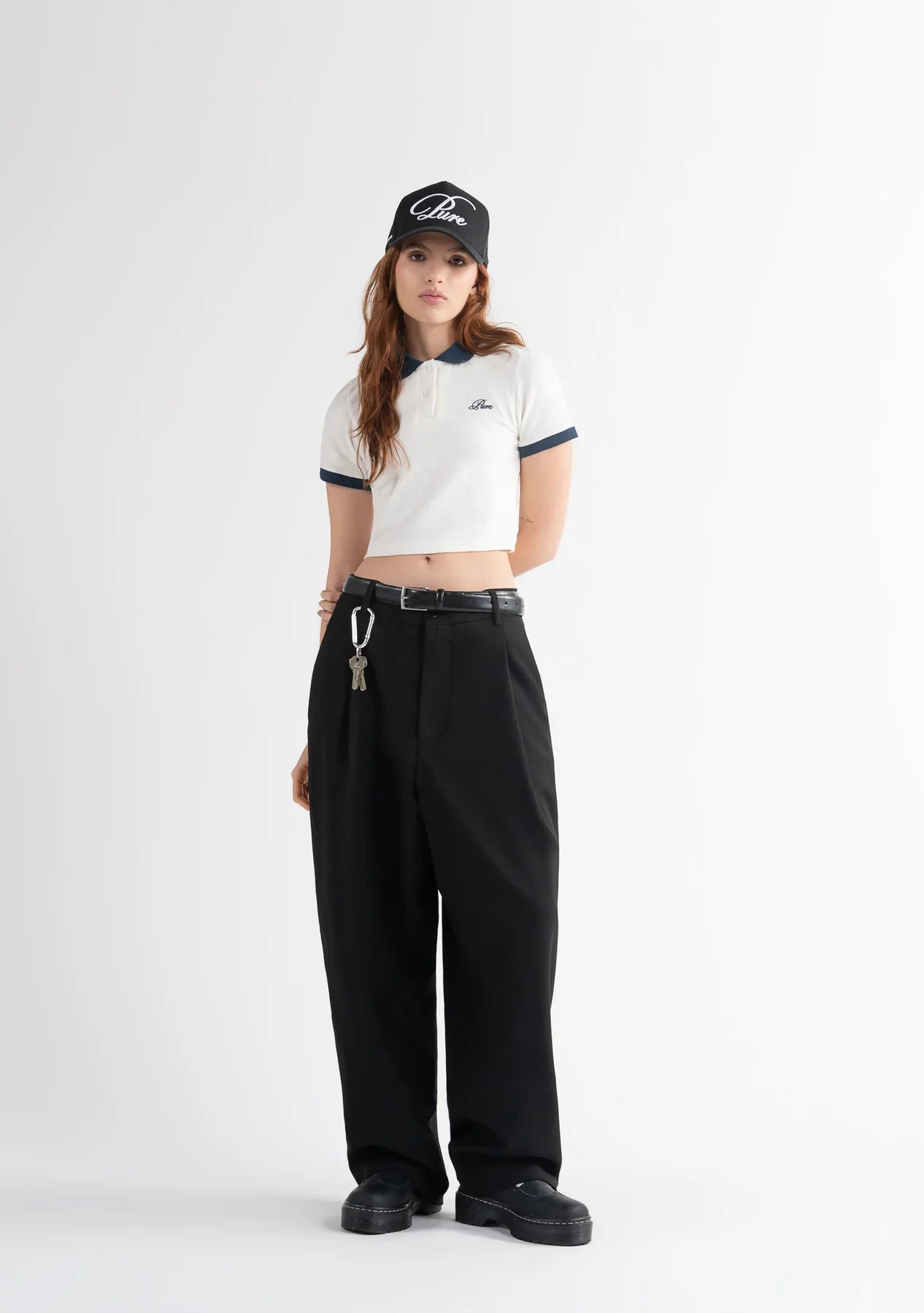 Pure Highland women shirt PUR-20331-22