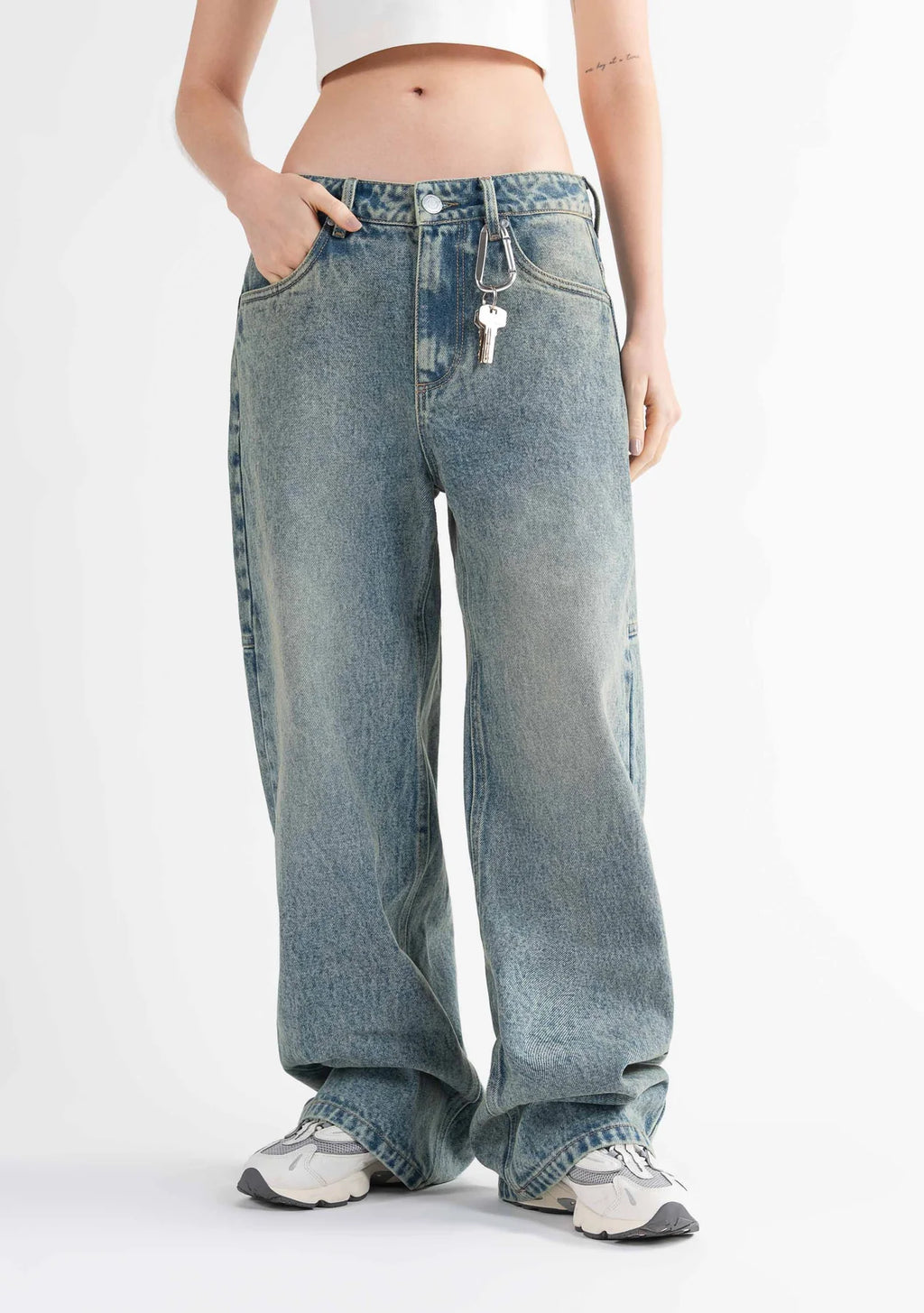 Pure highland dirty jean PUR20341