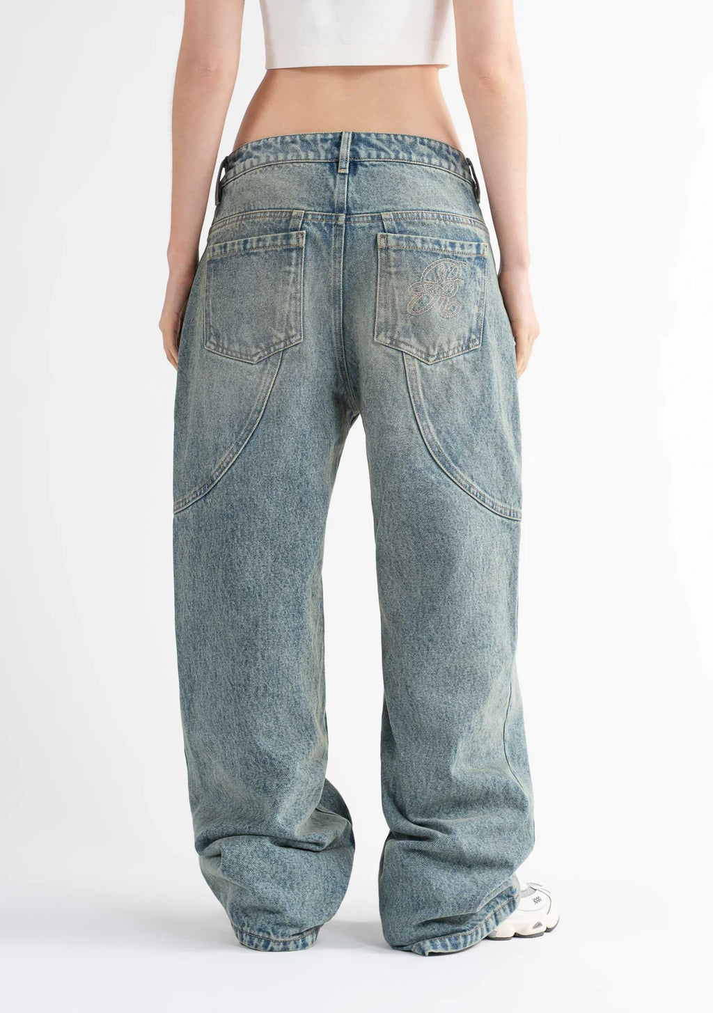 Pure highland dirty jean PUR20341