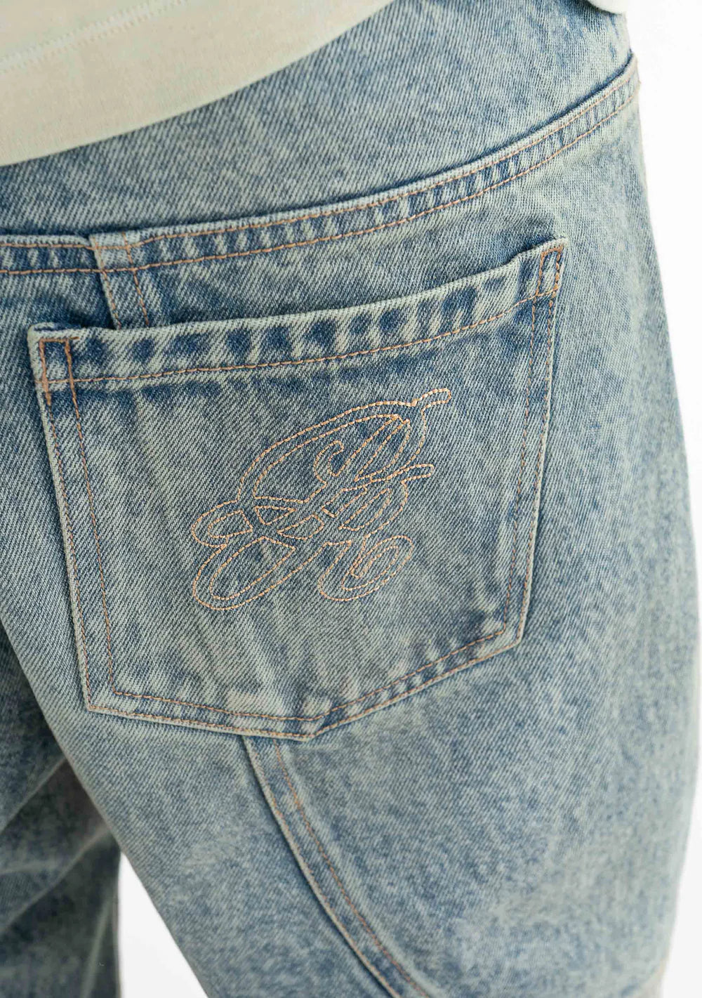 Pure highland dirty jean PUR20341