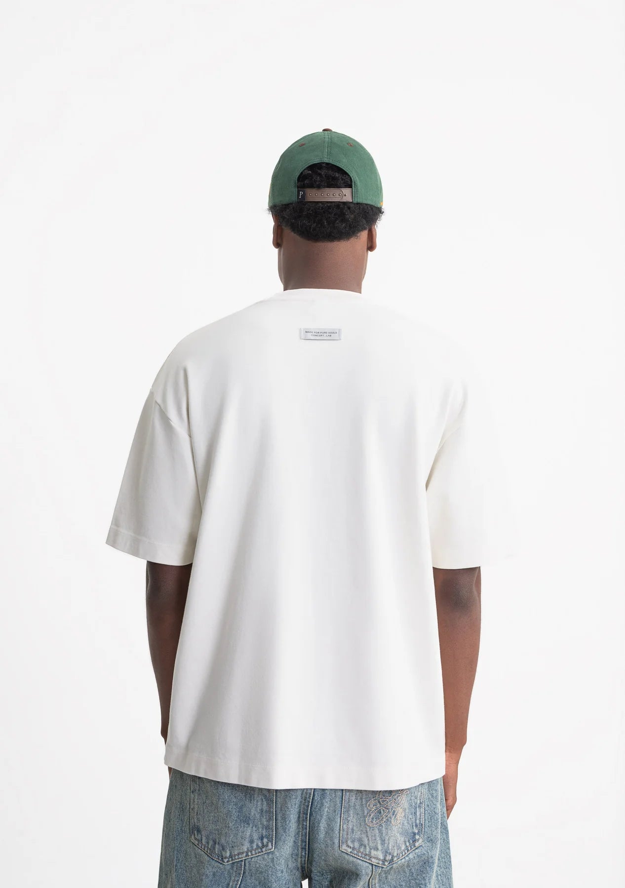 Pure rustic cream t-shirt PUR21225