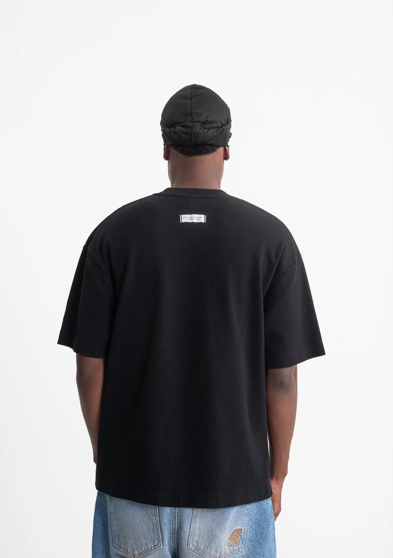 Pure rustic black t-shirt PUR21226