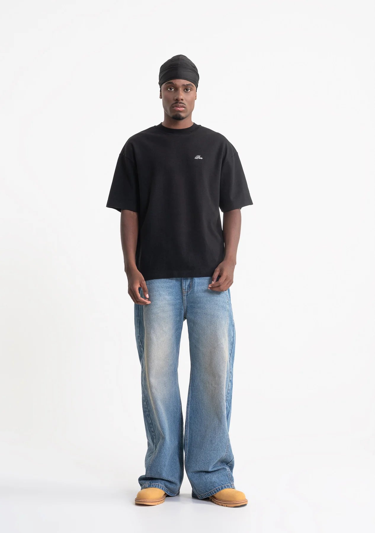 Pure rustic black t-shirt PUR21226