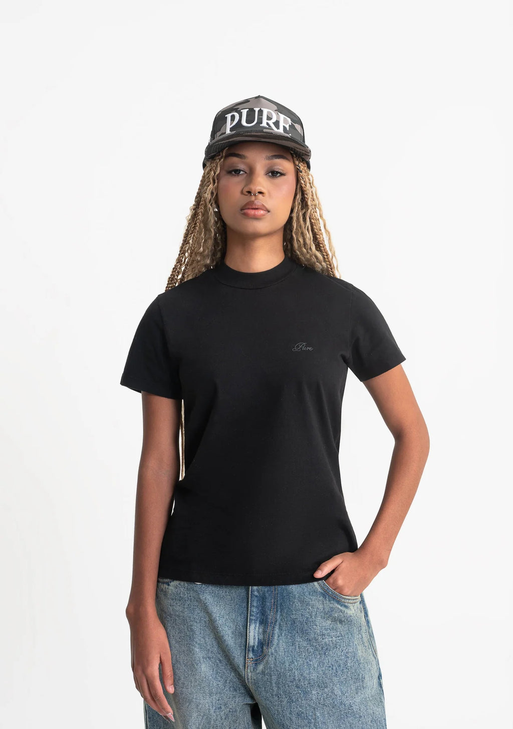 Pure rustic women black PUR21236