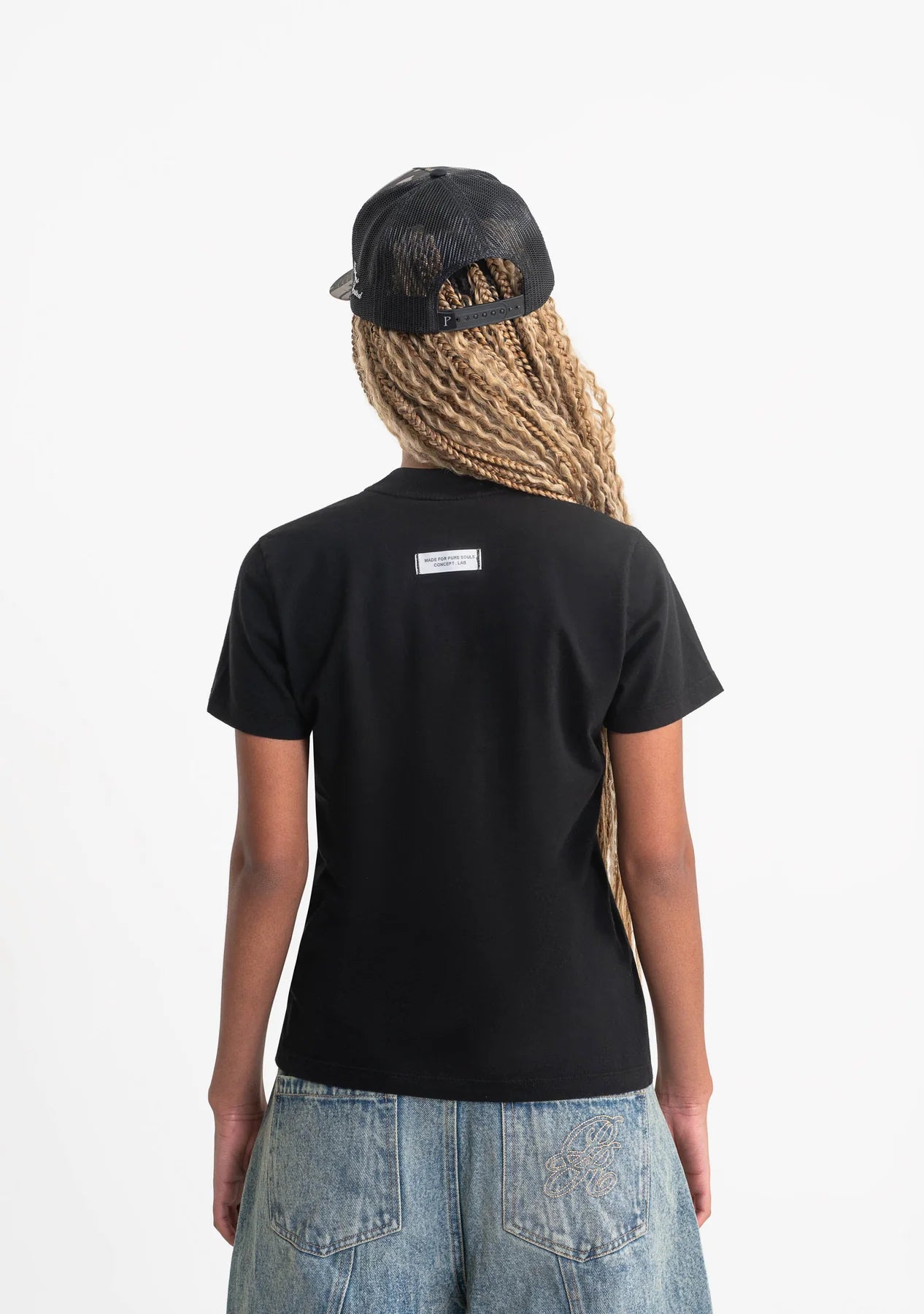 Pure rustic women black PUR21236