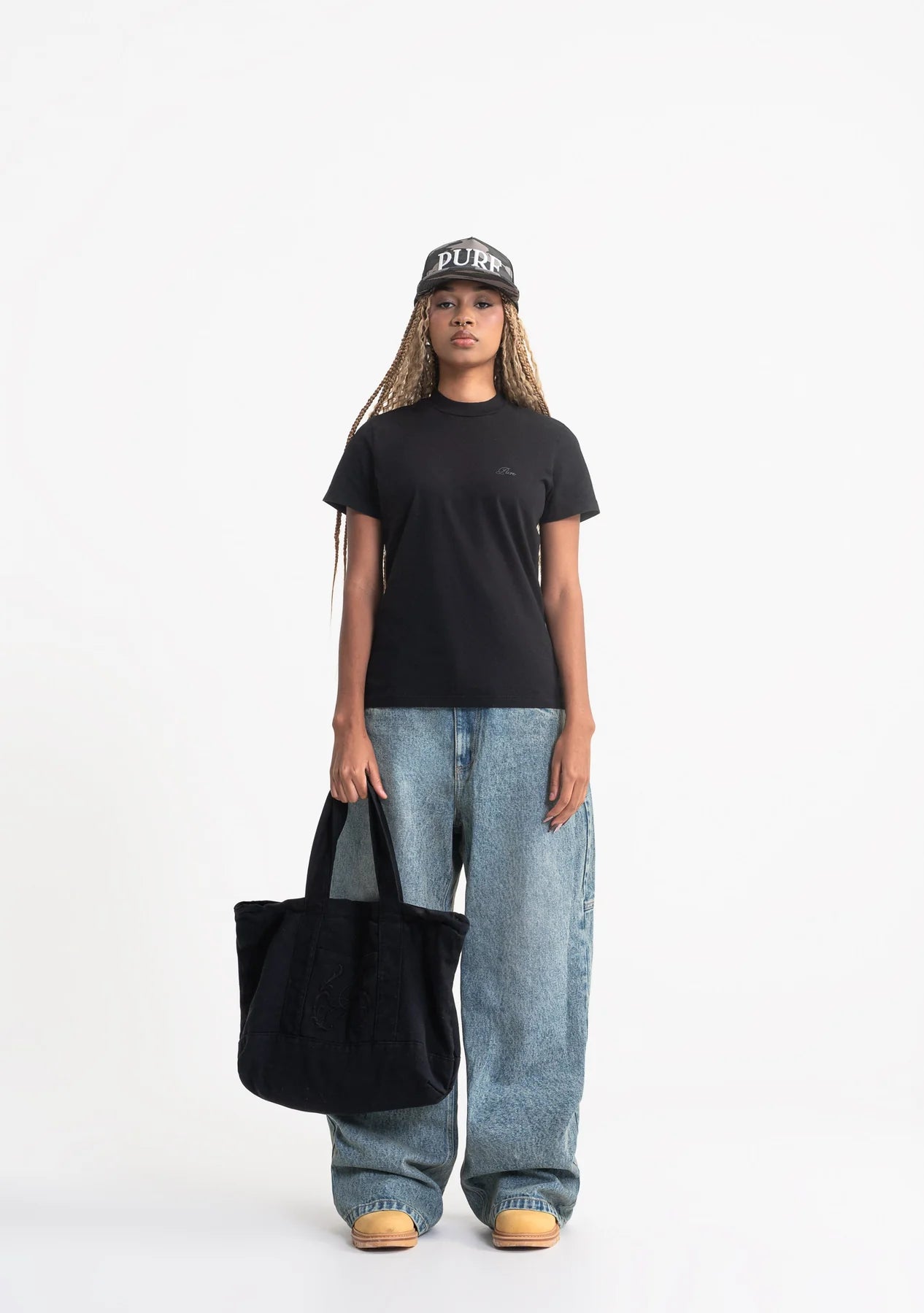 Pure rustic women black PUR21236