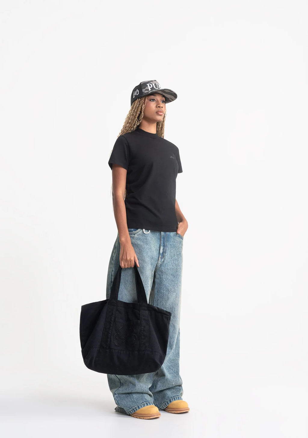 Pure rustic women black PUR21236