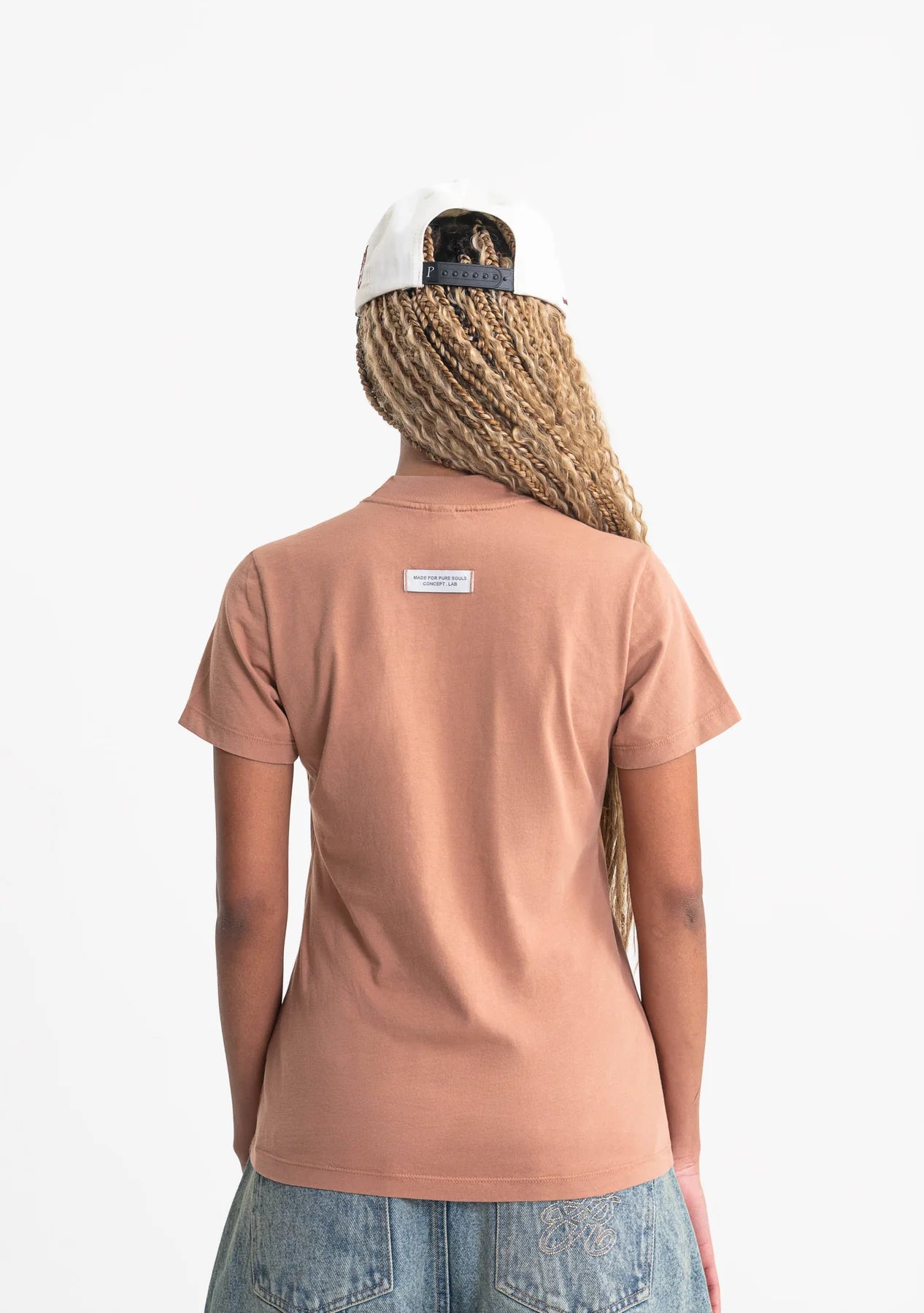 Pure rustic women clay t-shirt  PUR21237