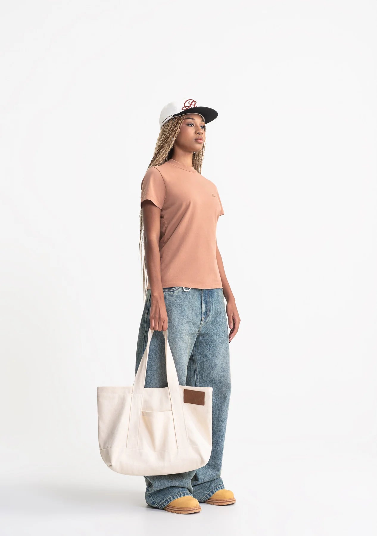 Pure rustic women clay t-shirt  PUR21237