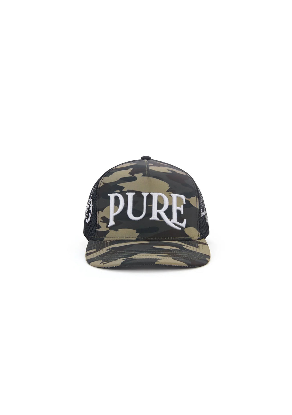 Pure rustic camouflaged cap PUR21239