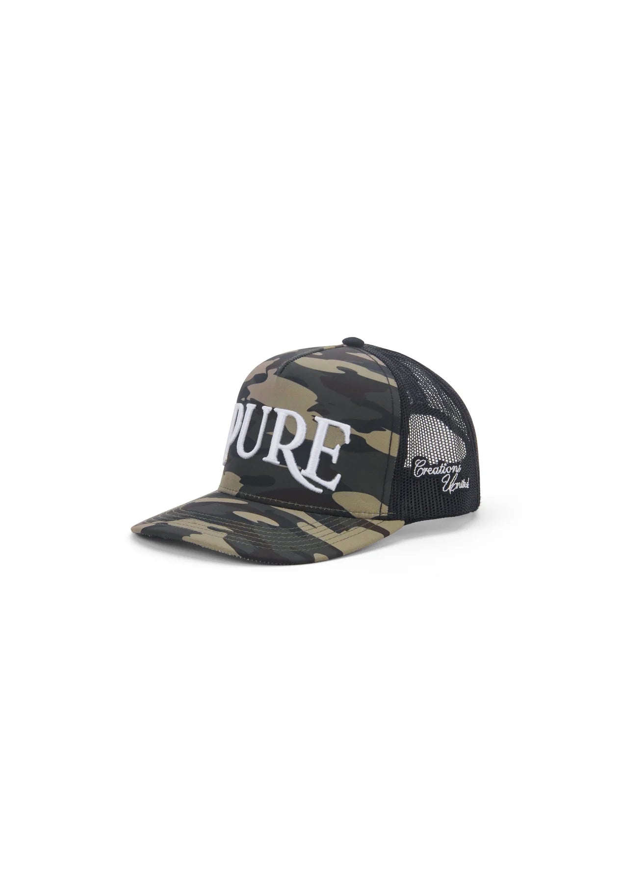 Pure rustic camouflaged cap PUR21239