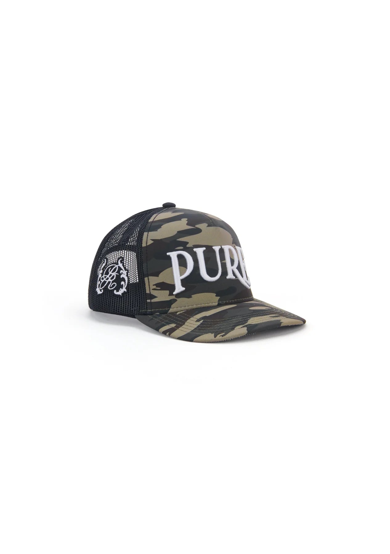 Pure rustic camouflaged cap PUR21239