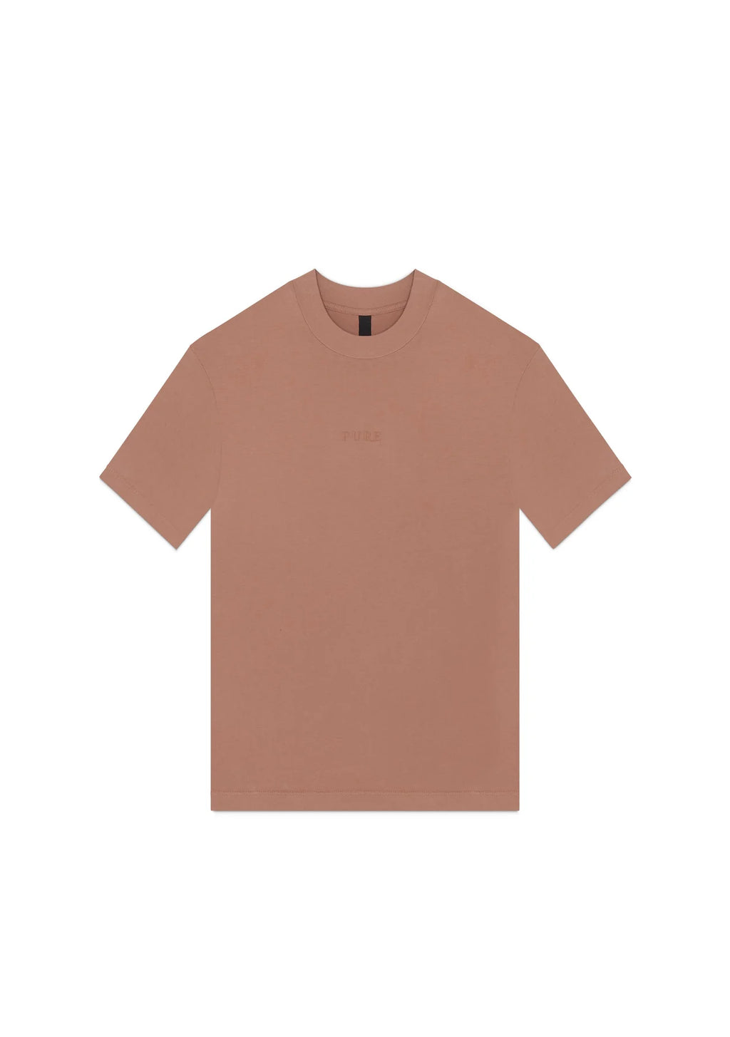 Pure rustic clay t-shirt PUR21248