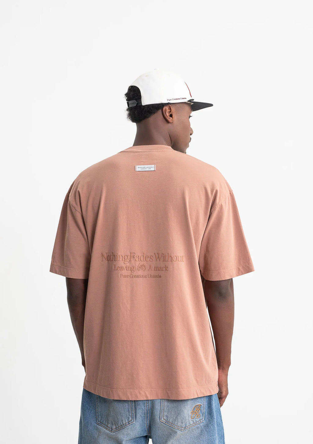 Pure rustic clay t-shirt PUR21248