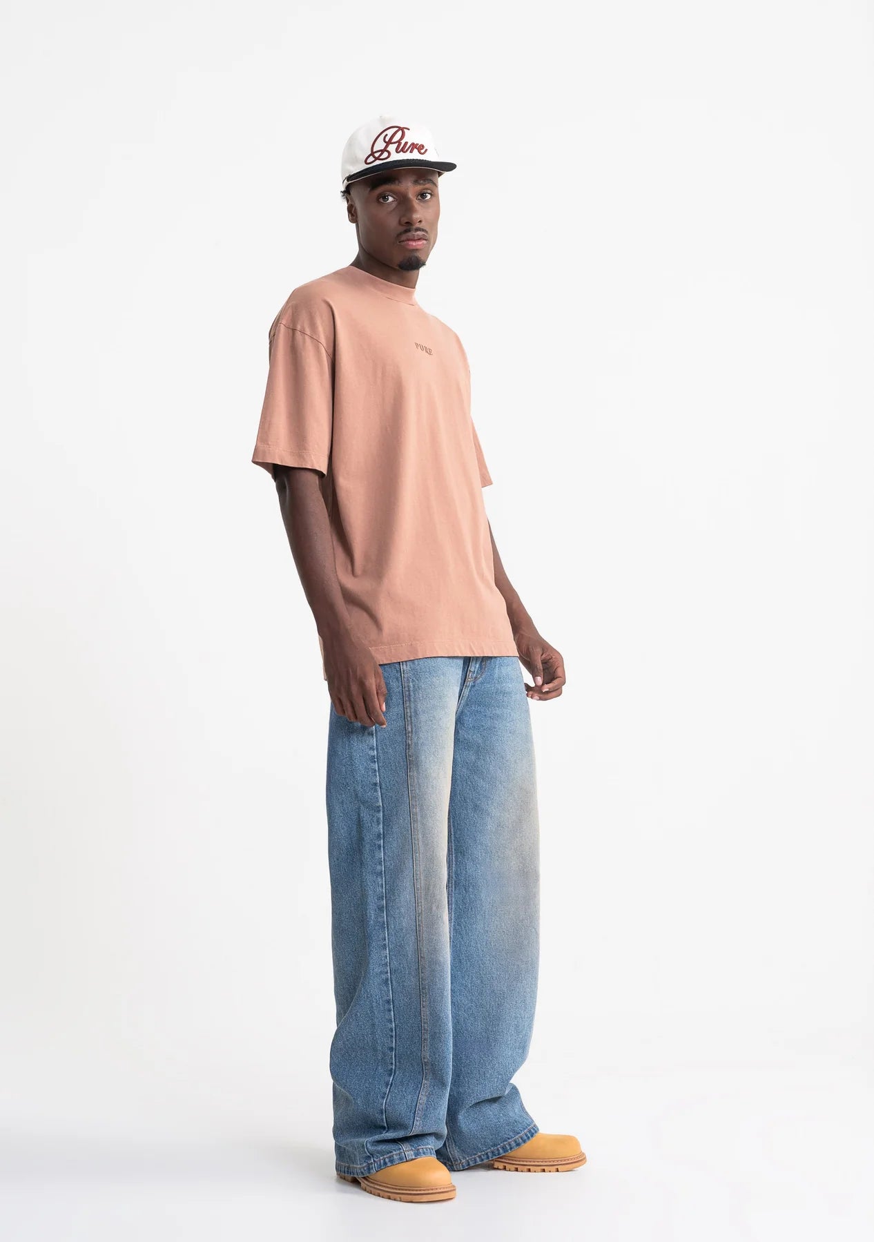 Pure rustic clay t-shirt PUR21248