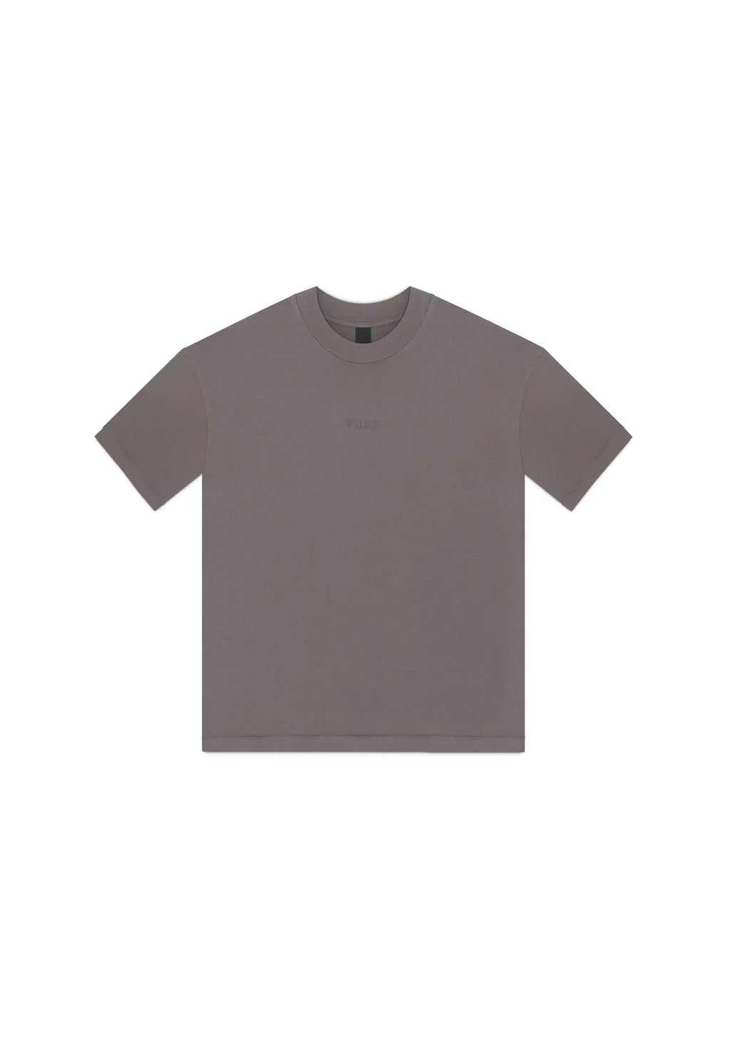 Pure rustic dark grey t-shirt PUR21249
