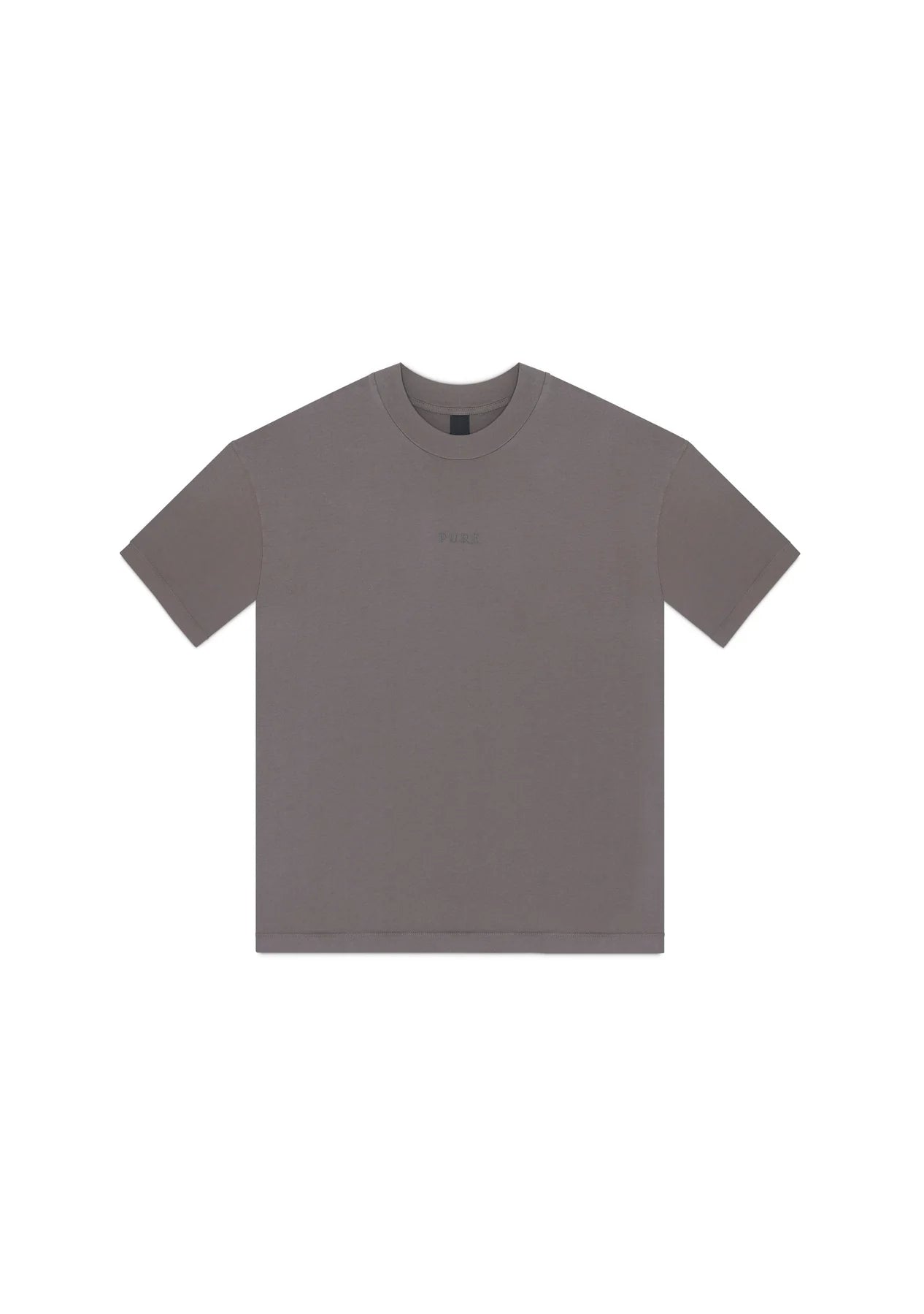 Pure rustic dark grey t-shirt PUR21249