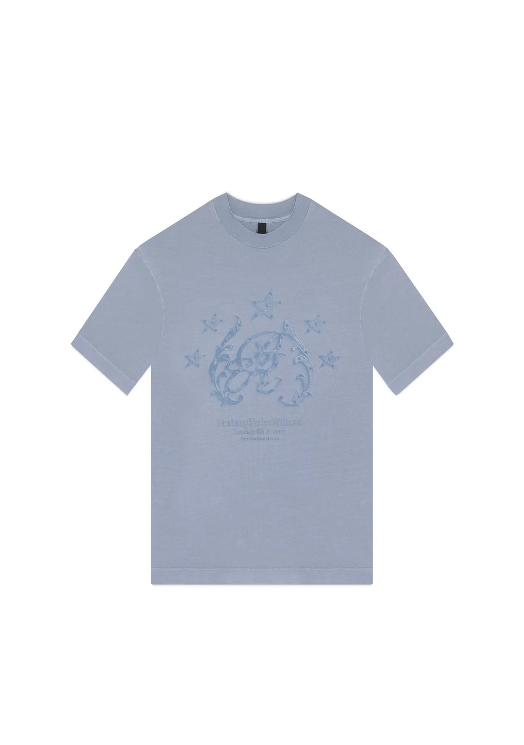 Pure rustic blue t-shirt PUR21250