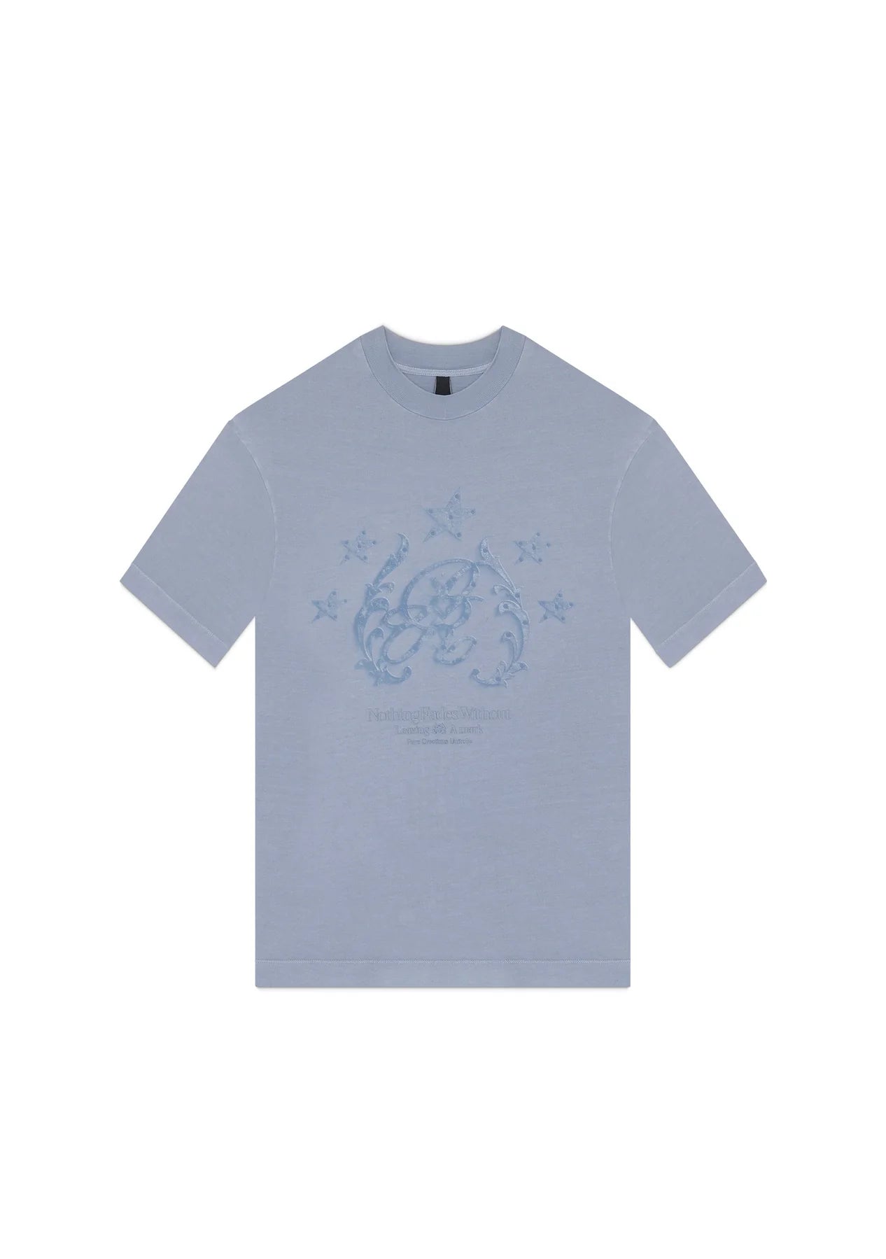 Pure rustic blue t-shirt PUR21250