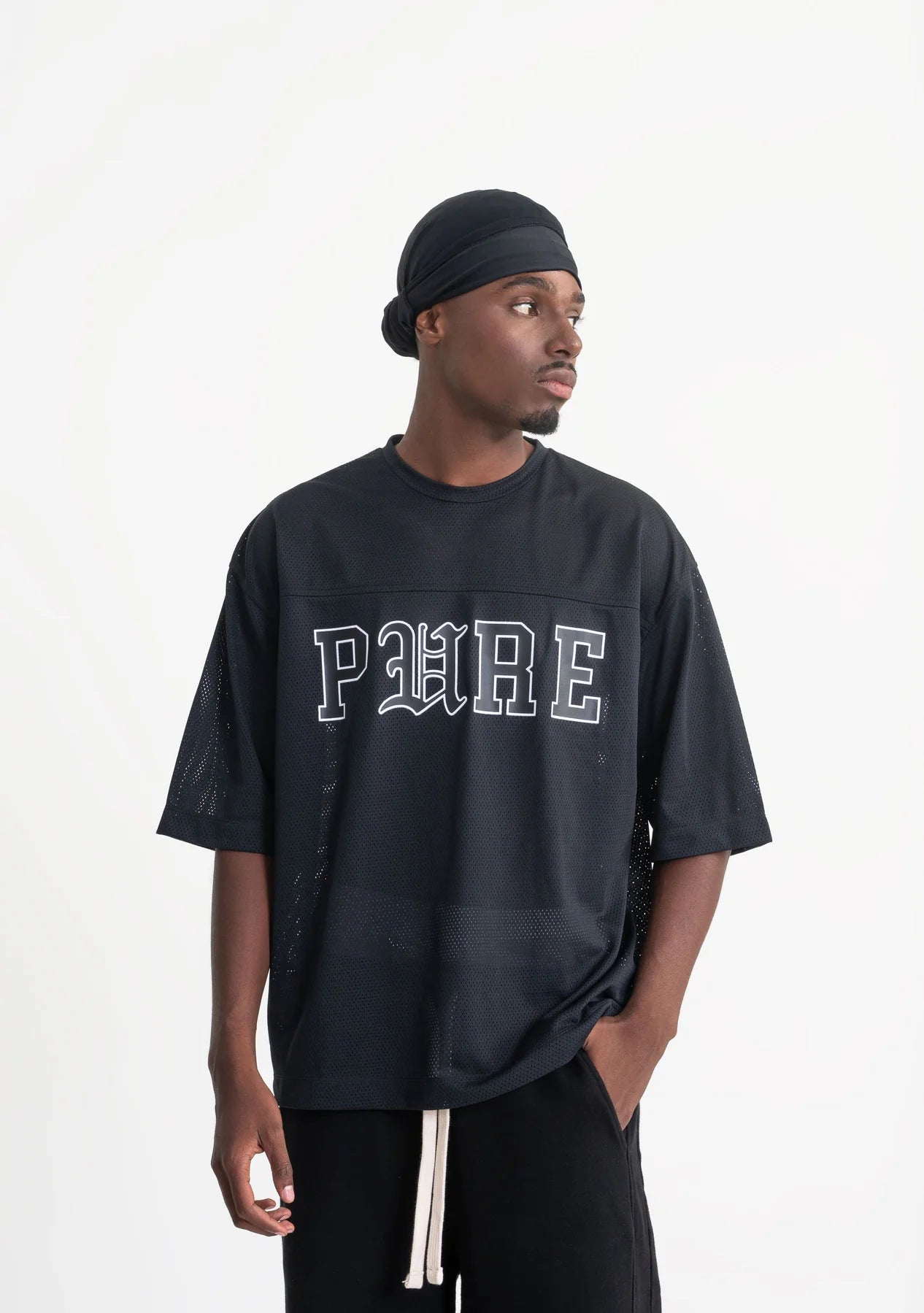 Pure rustic black Jersey  PUR21254