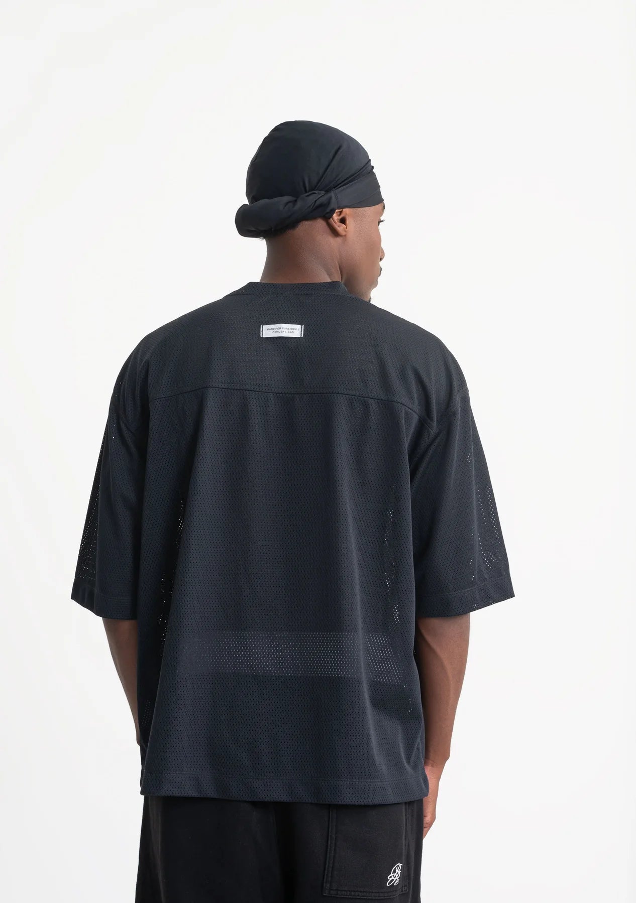 Pure rustic black Jersey  PUR21254