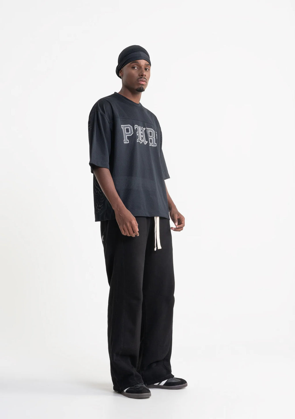 Pure rustic black Jersey  PUR21254