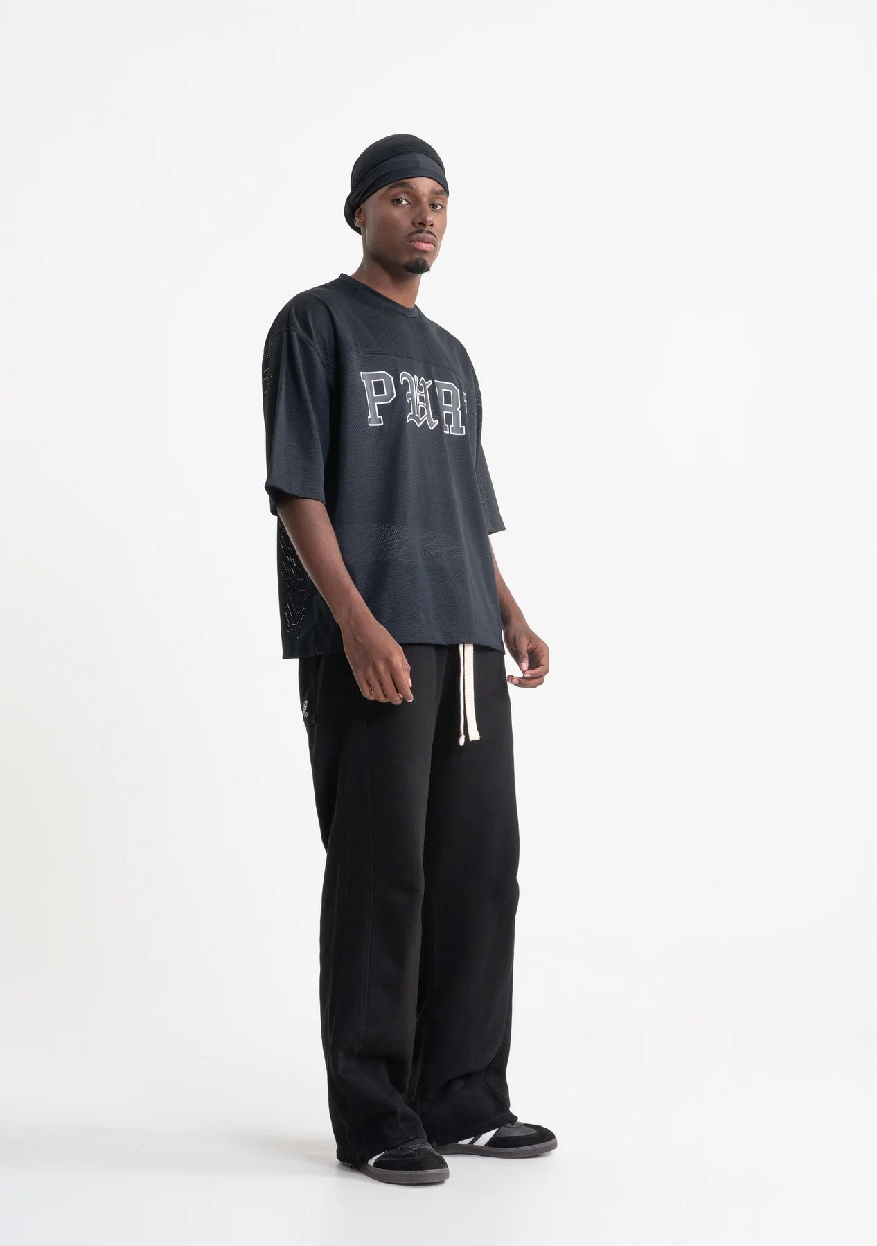 Pure rustic black Jersey  PUR21254