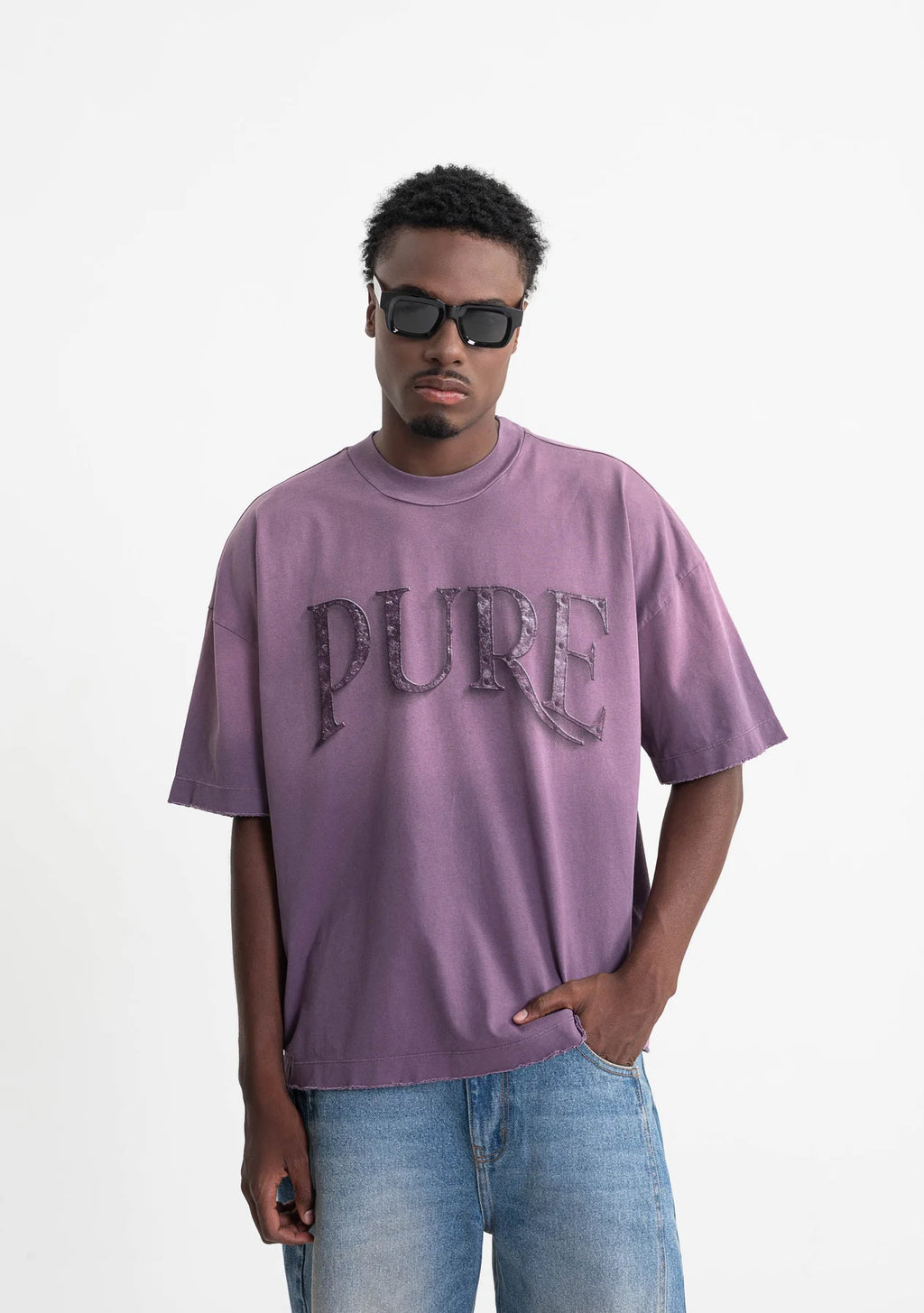 Pure rustic Inner circle t-shirt PUR21255