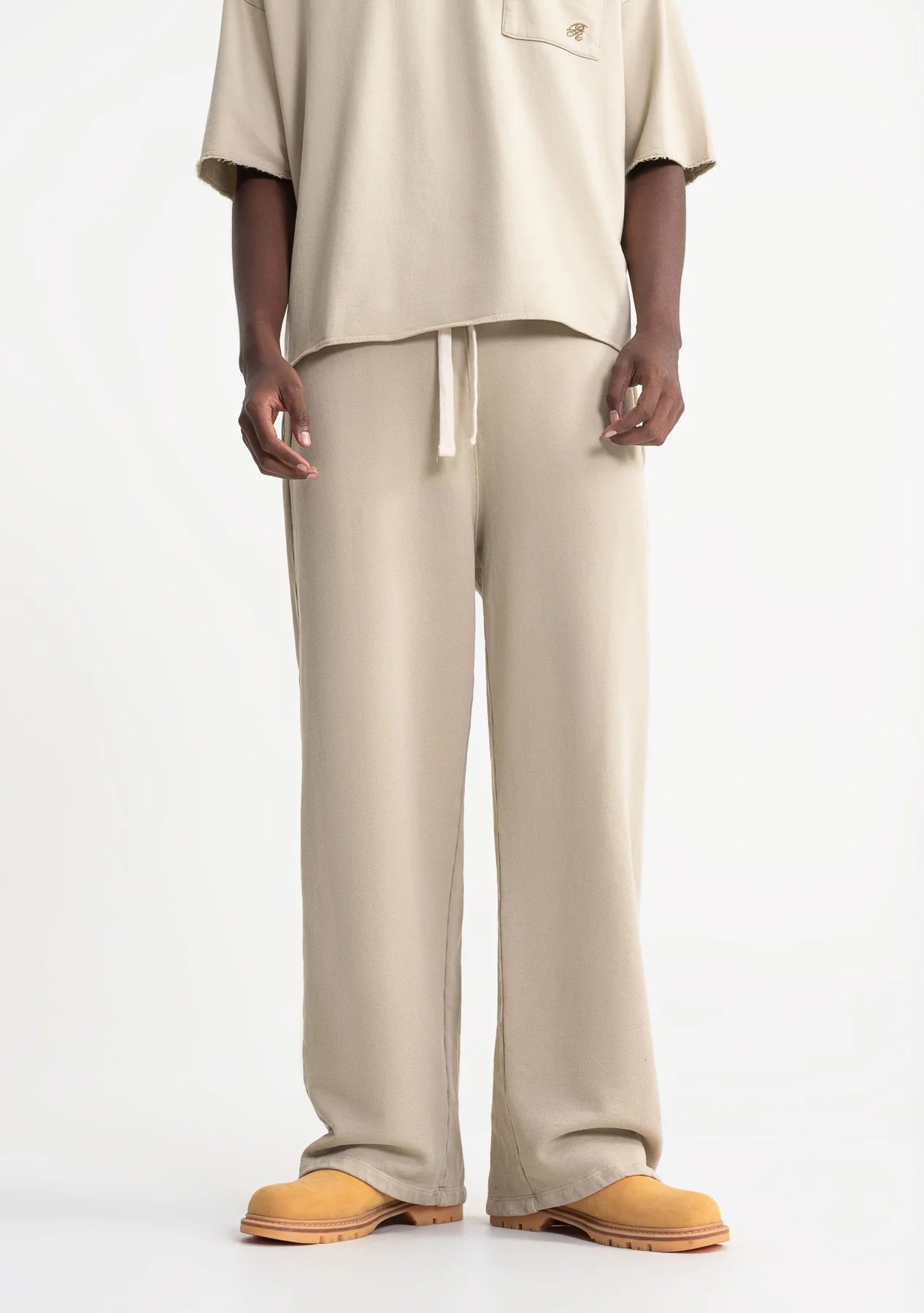 Pure rustic taupe jogger PUR21260