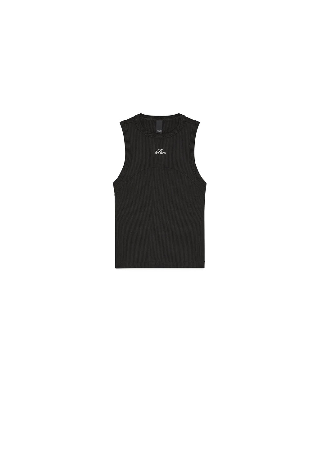 Pure rustic black tank top PUR21261