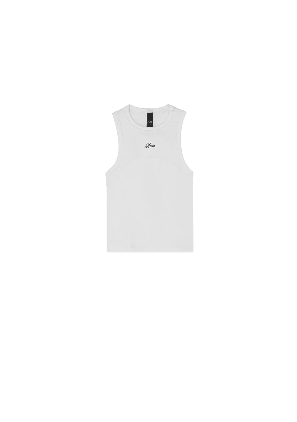 Pure rustic white Tank top PUR21262