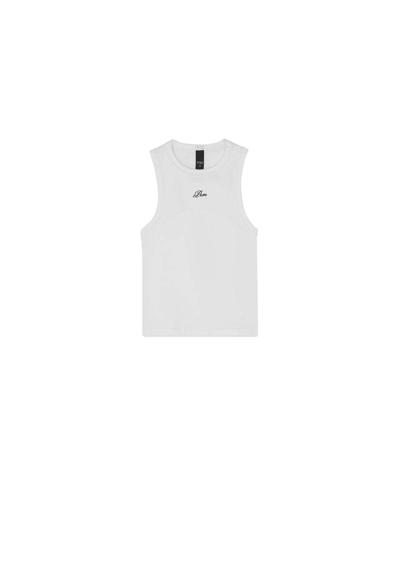 Pure rustic white Tank top PUR21262