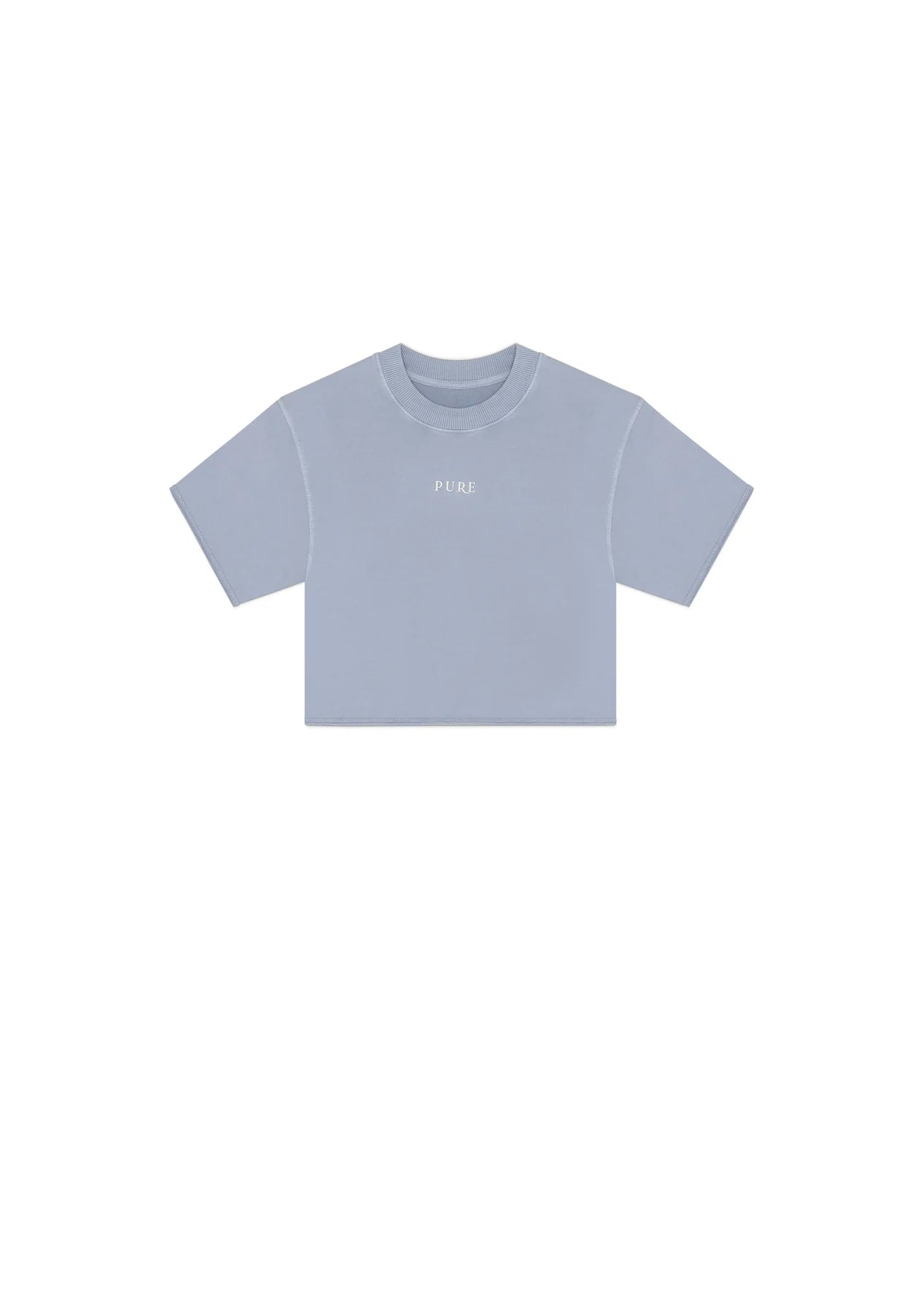 Pure rustic blue croptop PUR21264
