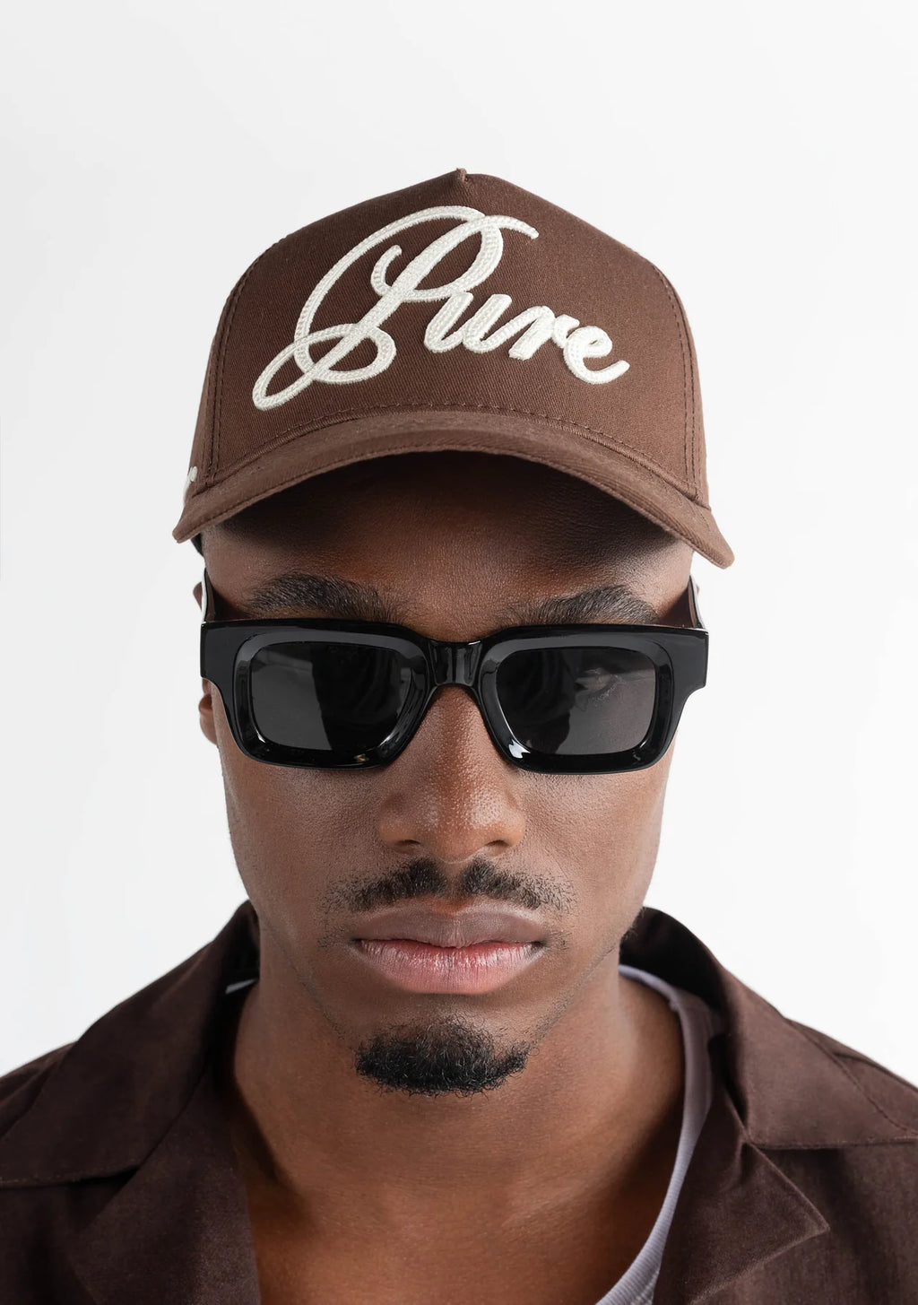 Pure highland brown cap PUR21272