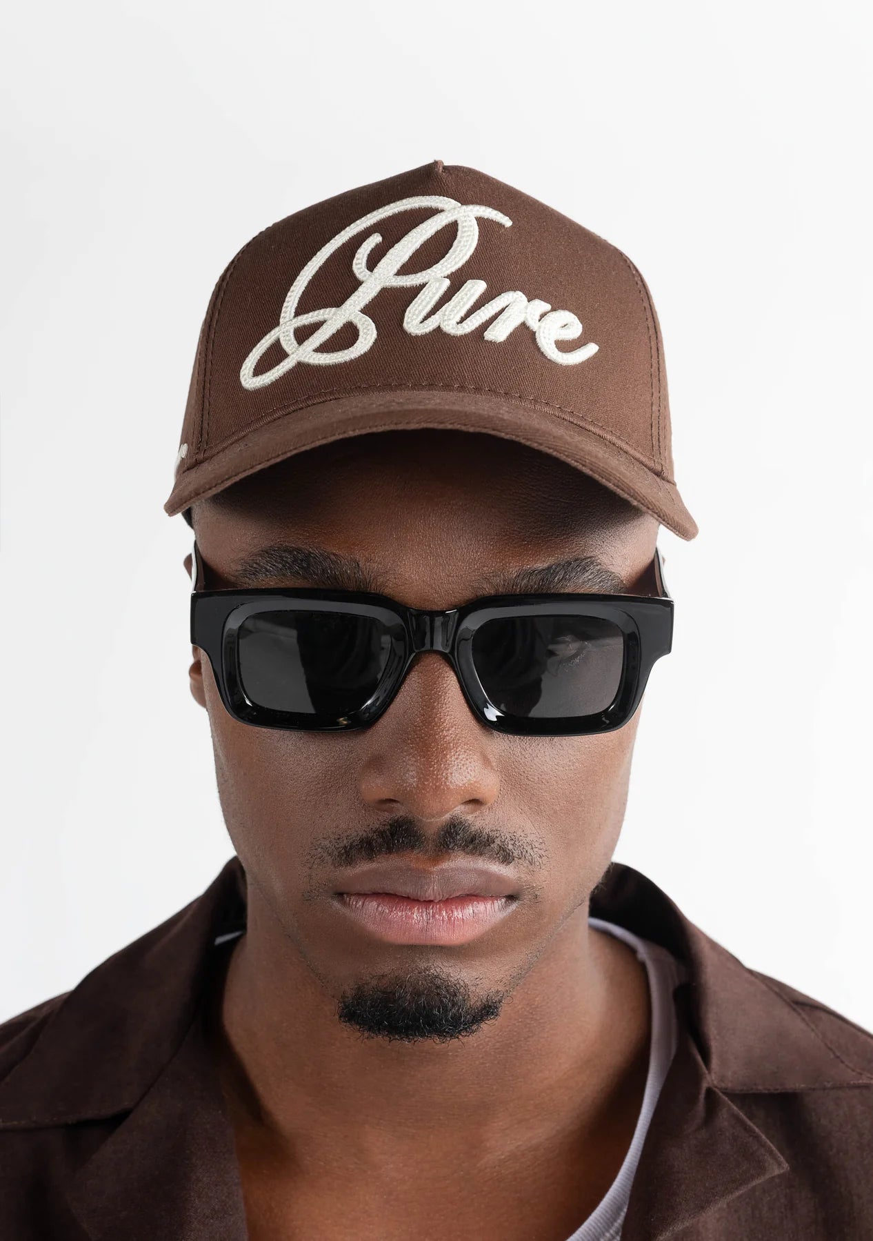 Pure highland brown cap PUR21272